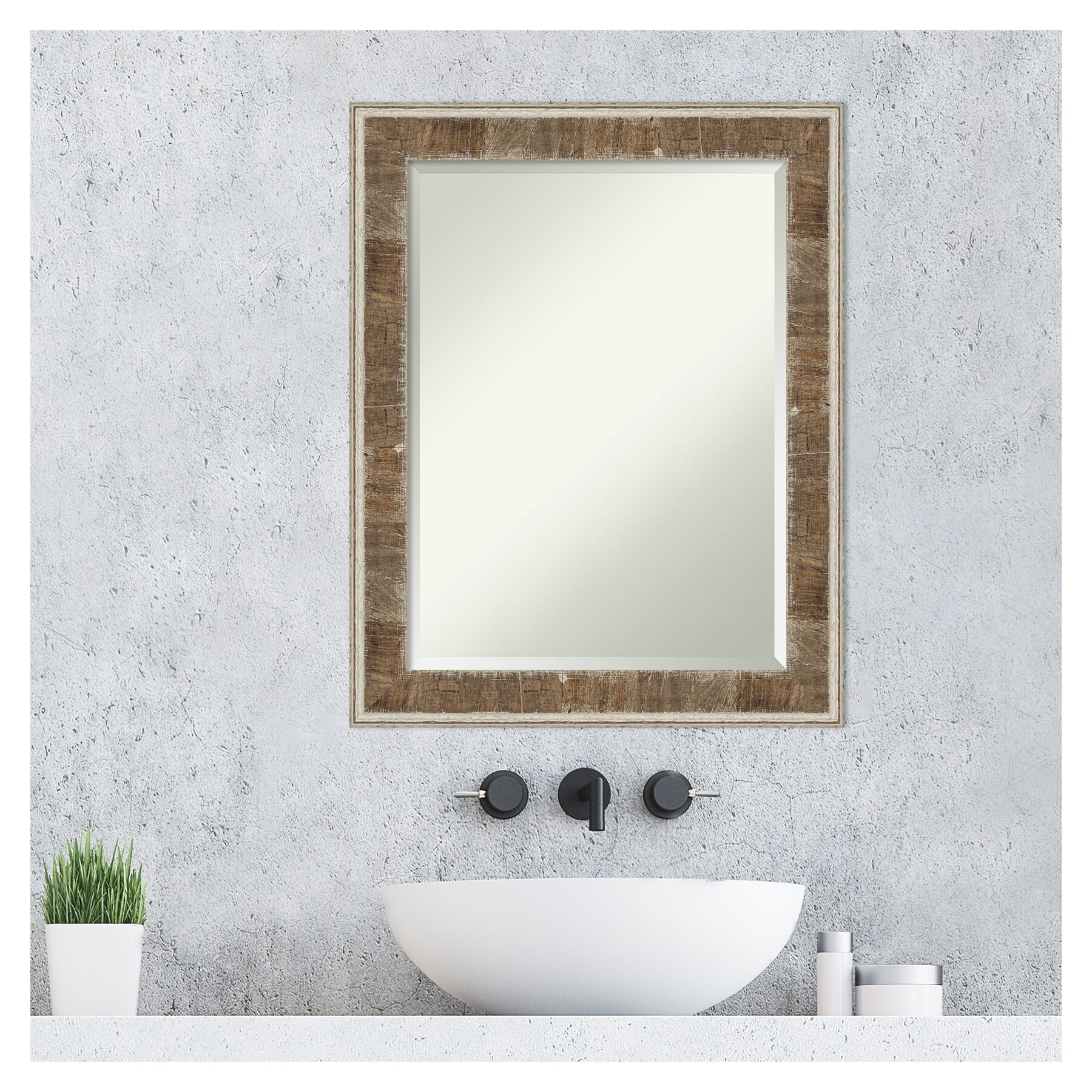 Amanti Art DSW4093931 Framed-Bath-Mirrors - View #7