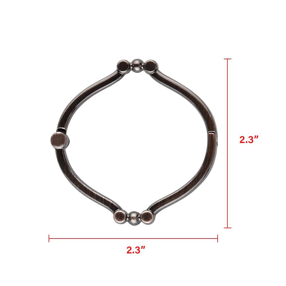 Utopia Alley HK12RB Shower-Rings-Hooks - View #11