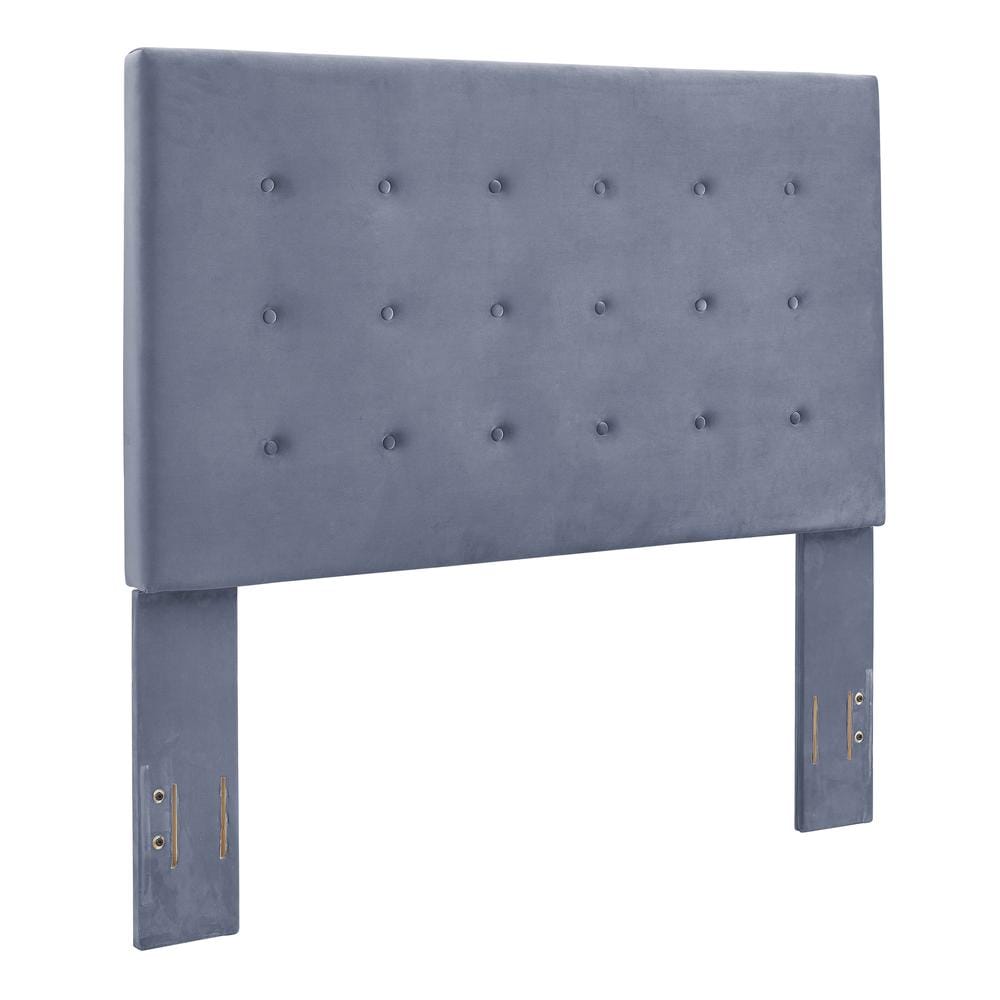 Crosley Furniture CF90005-601CF Reston Upholstered King Cal King Headboard