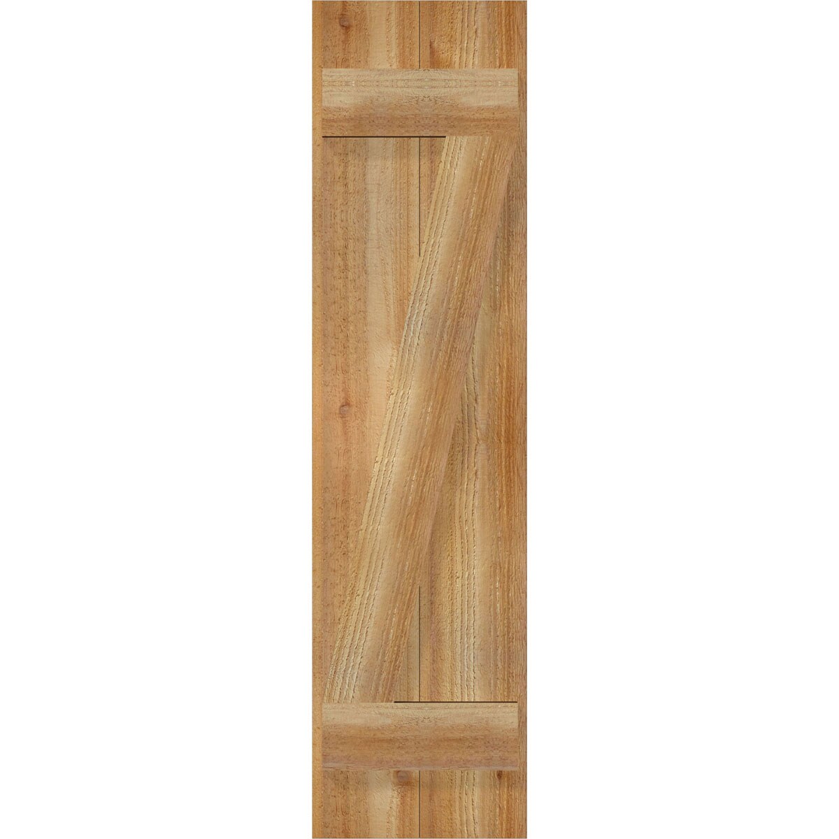 Ekena Millwork RBJ06Z11X042RWR Exterior-Shutters - View #5