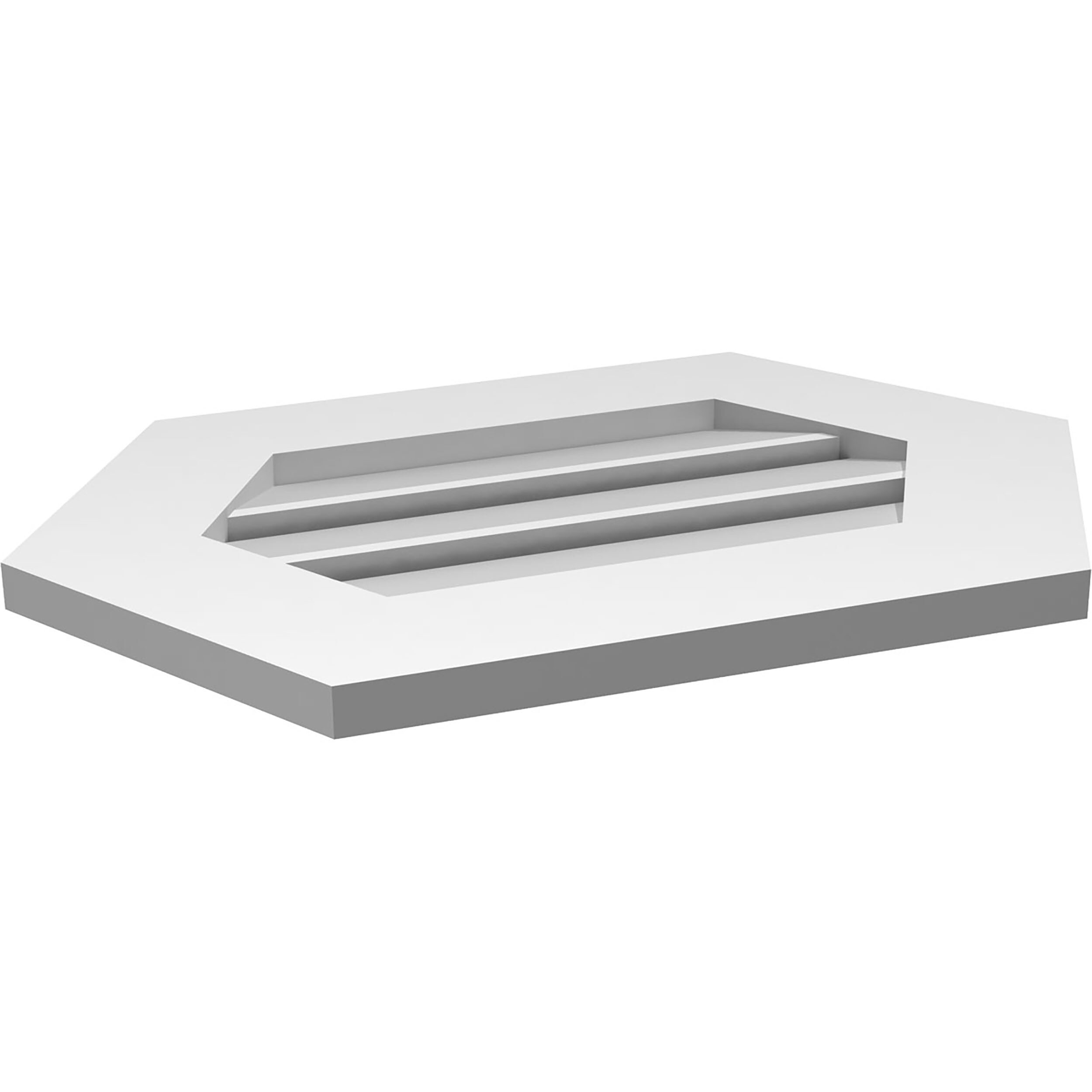 Ekena Millwork GVPHP24X1601SF Gable-Vents - View #5