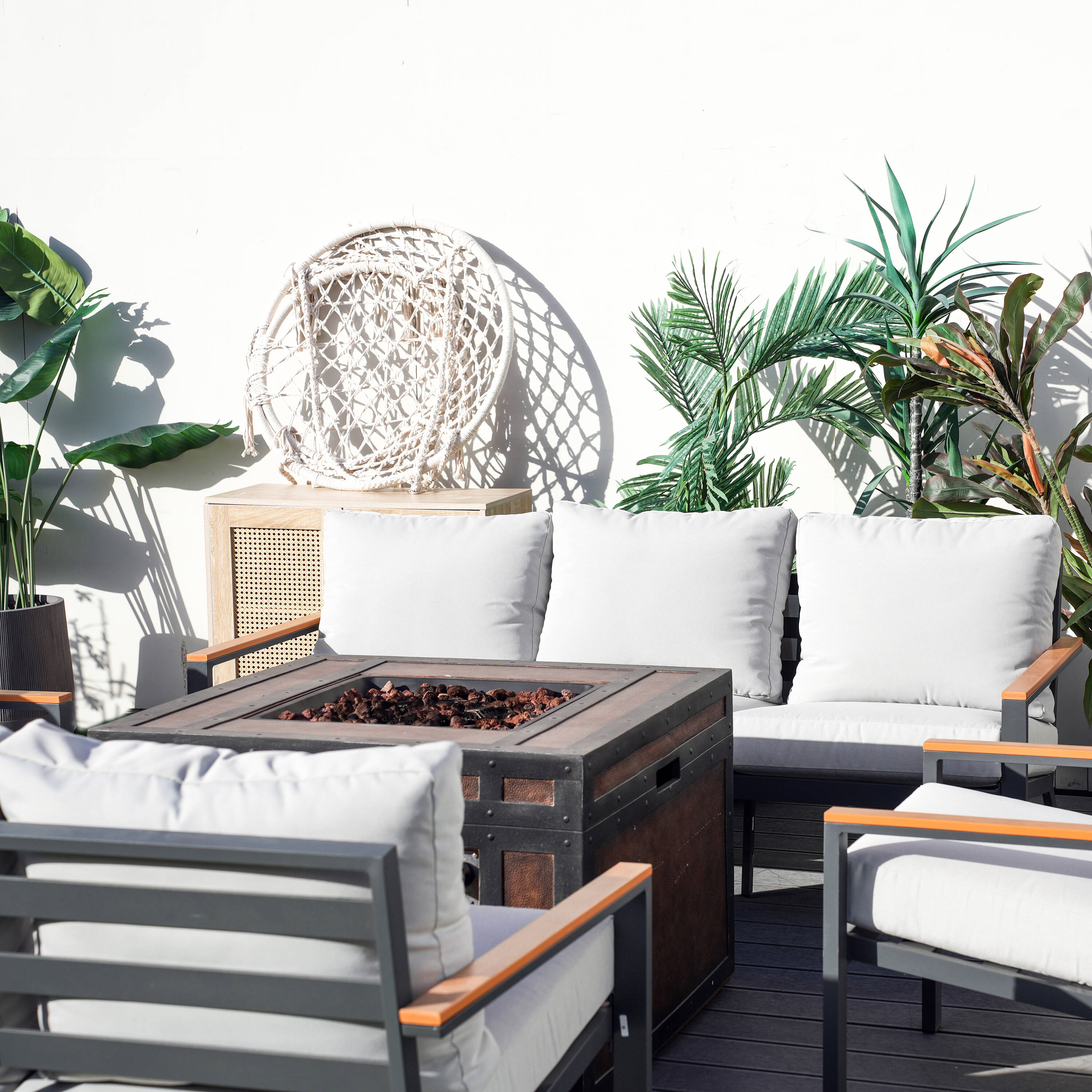 Direct Wicker DWG-2481&2354STBR Patio-Conversation-Sets - View #11