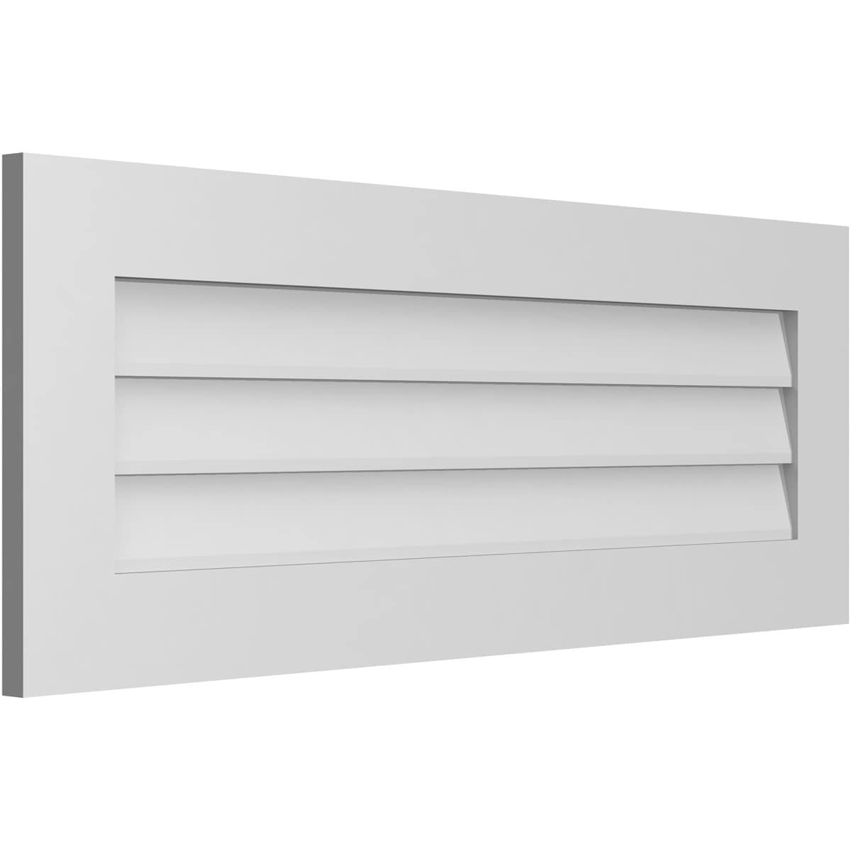 Ekena Millwork GVPVE42X1601SN Gable-Vents - View #2
