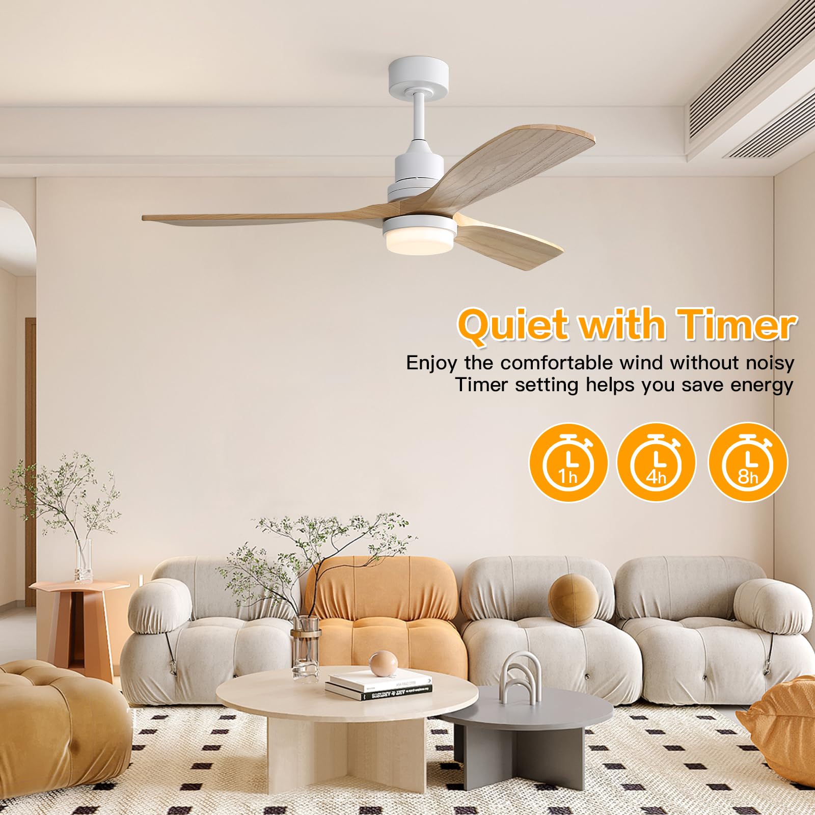 Phewnyzo LPW0821W1618 Ceiling-Fans - View #3