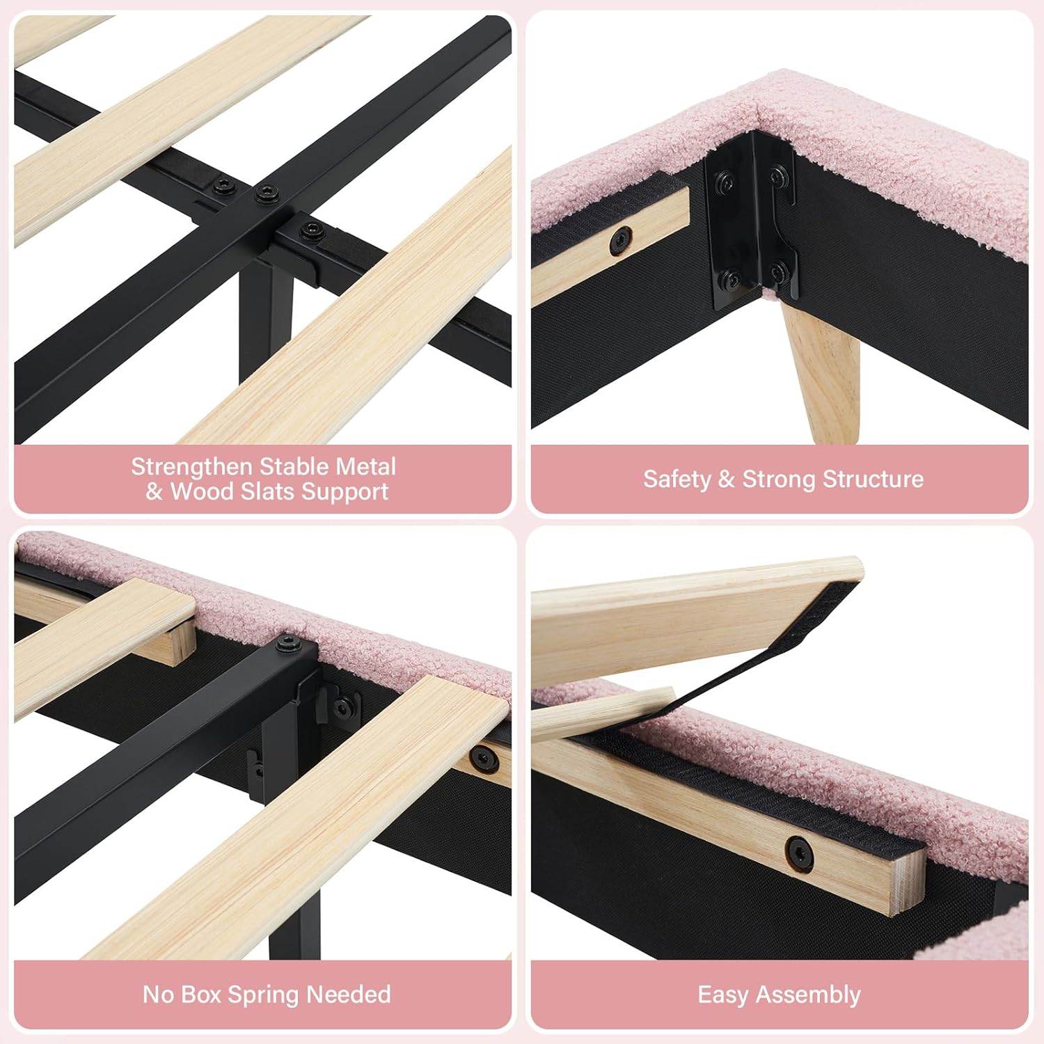 Qeetex LHF-BED-PHO-1502P8TS beds - View #6