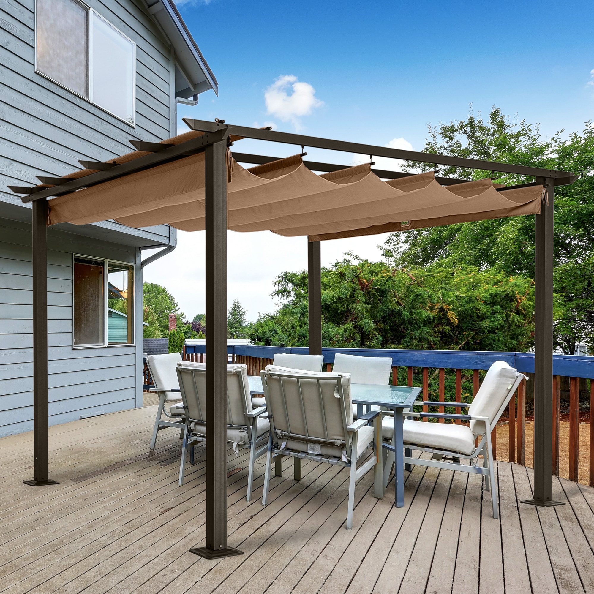  CP-ZPPL1010-M-WL2 Pergolas-2 - View #6