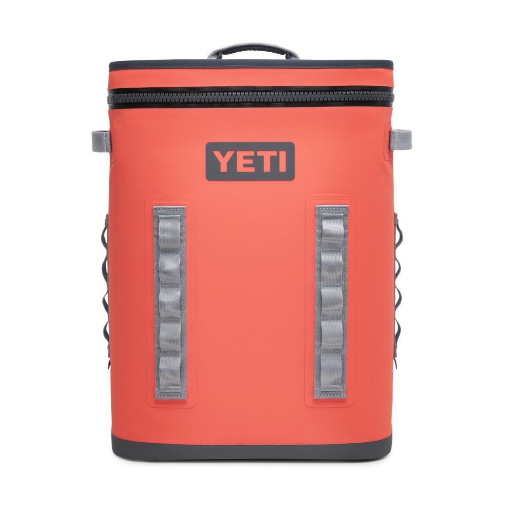 YETI Hopper Backflip 24 Insulated Backpack Cooler, Coral at Lowes.com