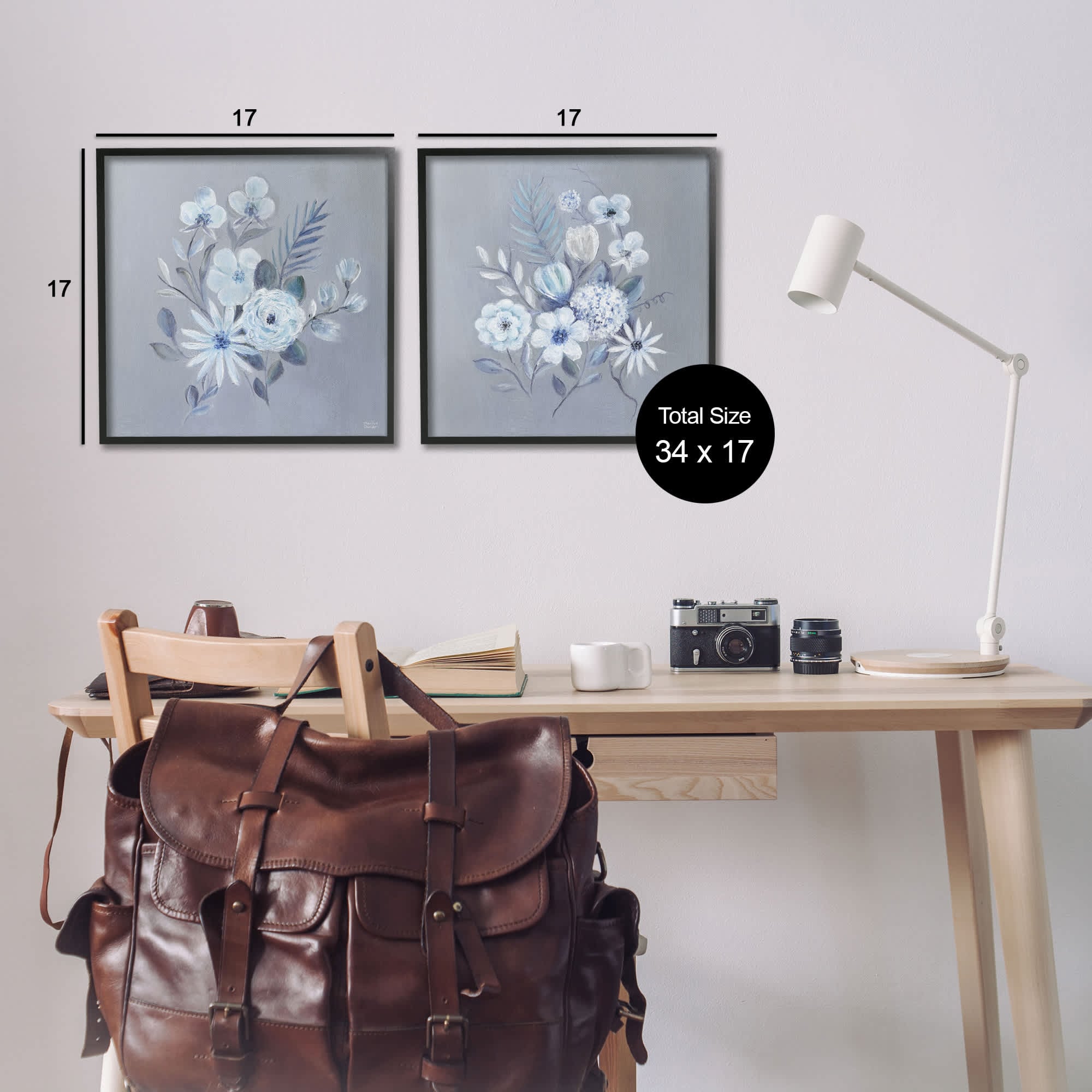 Stupell Industries B2-724-FR-2PC-17X17 Wall-Art - View #3