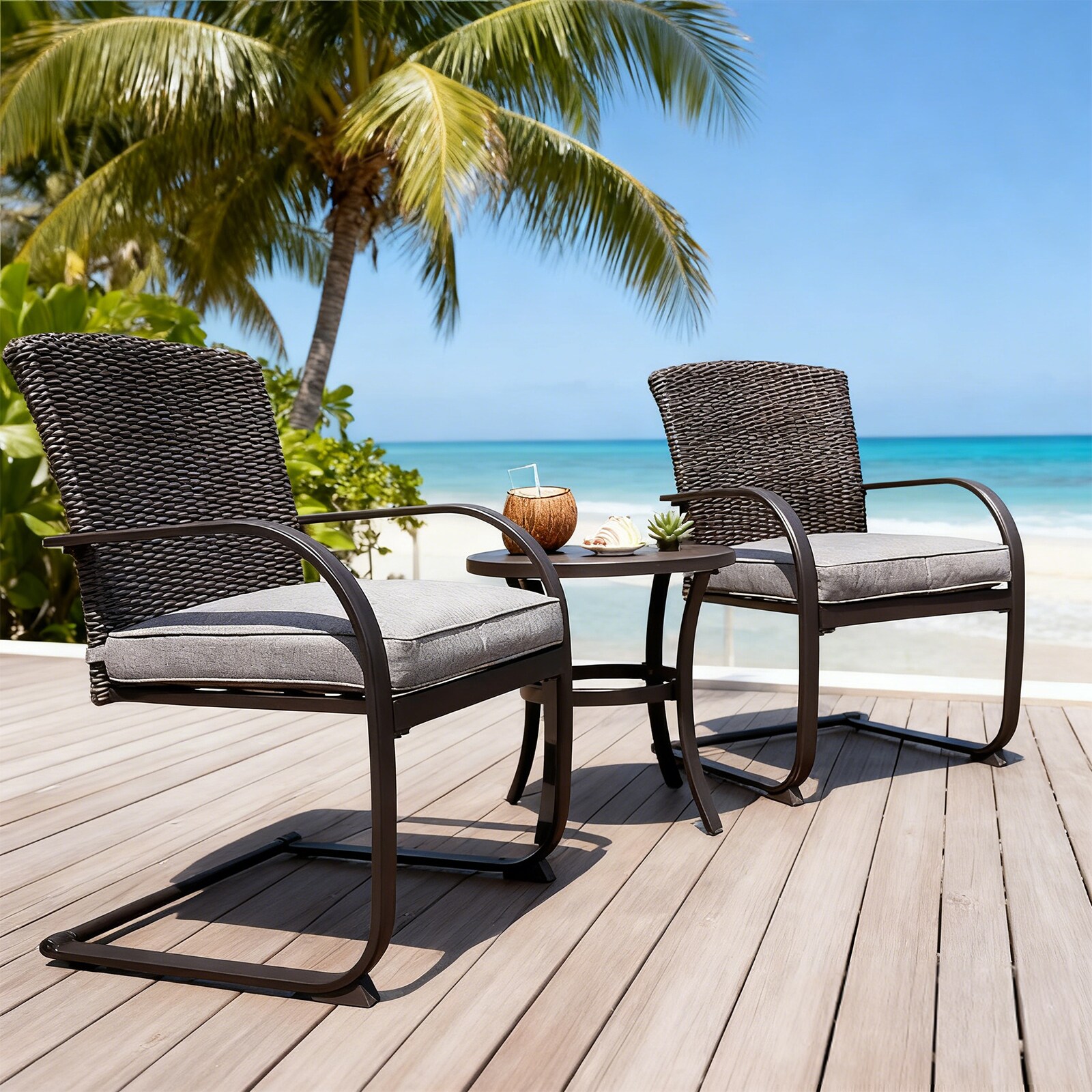 Haysky LSRY-0340.222.001 Patio-Dining-Sets - View #6