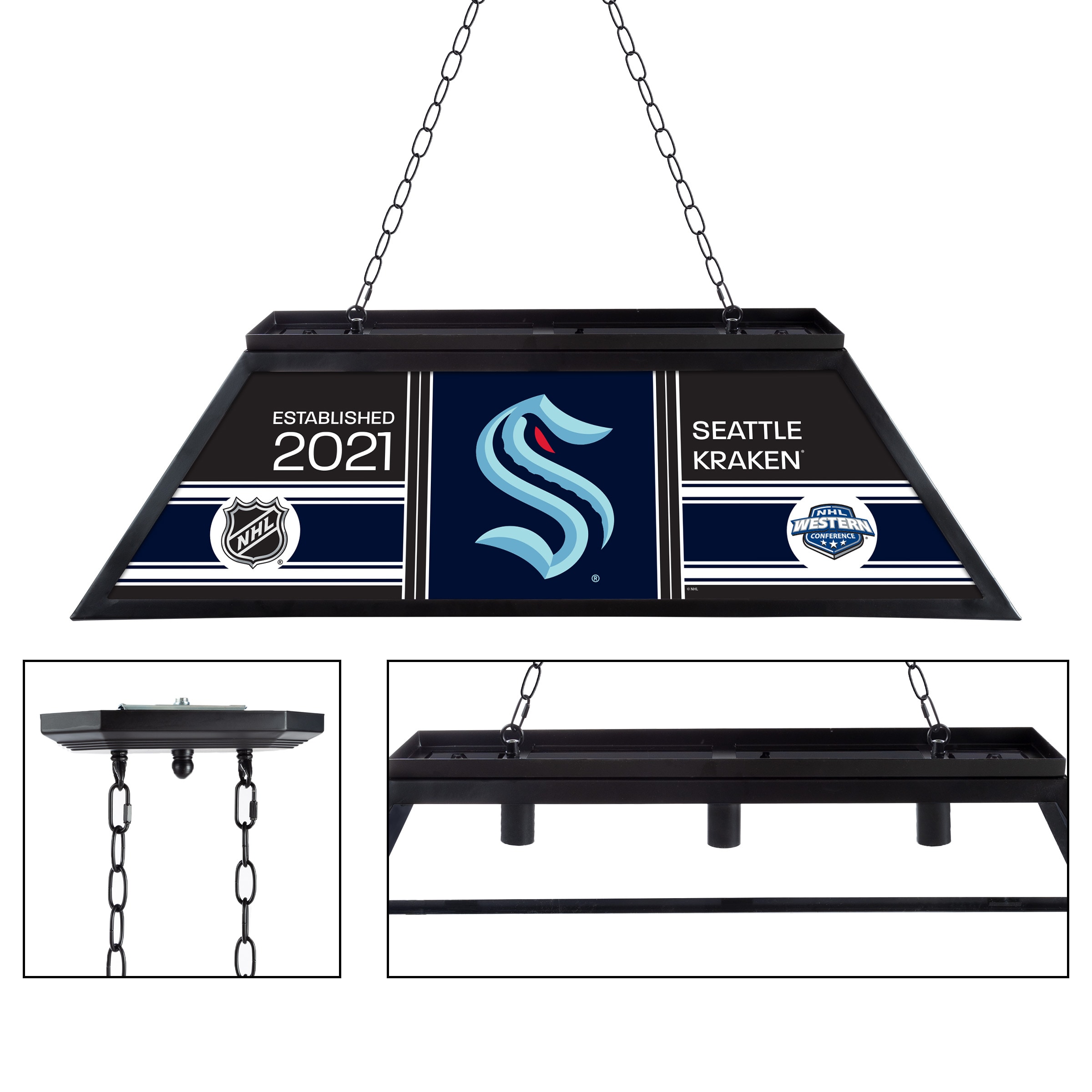 Trademark Gameroom NHL4400-SK-PCH Pool-Table-Lighting - View #5