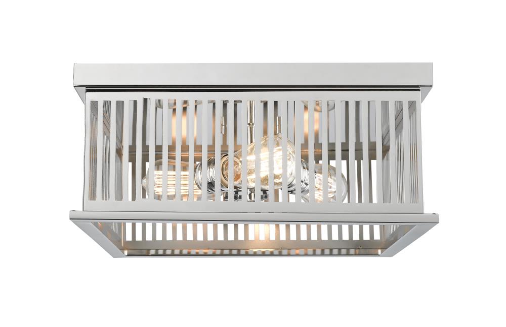 Z-Lite 333F3PN flushmounts - View #2