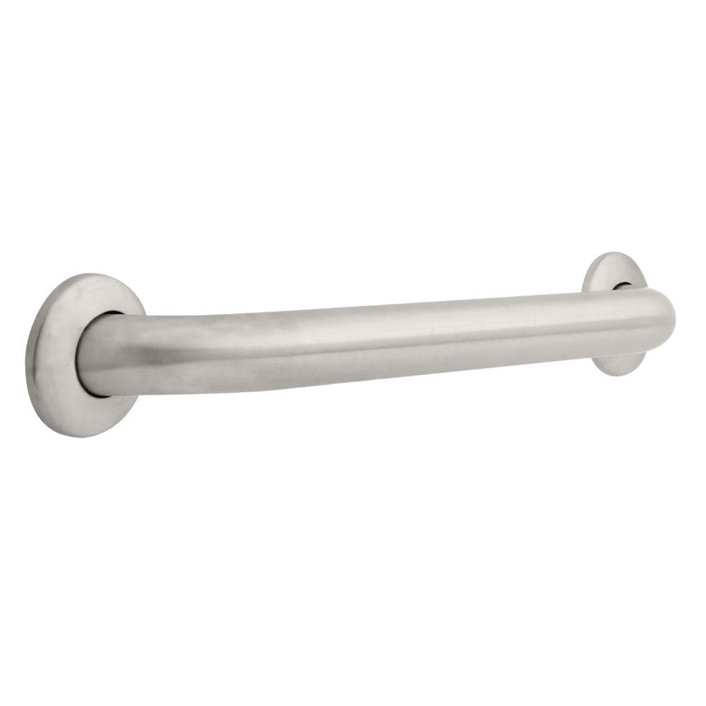 Franklin Brass 5618 5600 Series 18-in Stainless Steel Wall mount ADA Compliant Grab Bar ( 500-lb Weight Capacity )