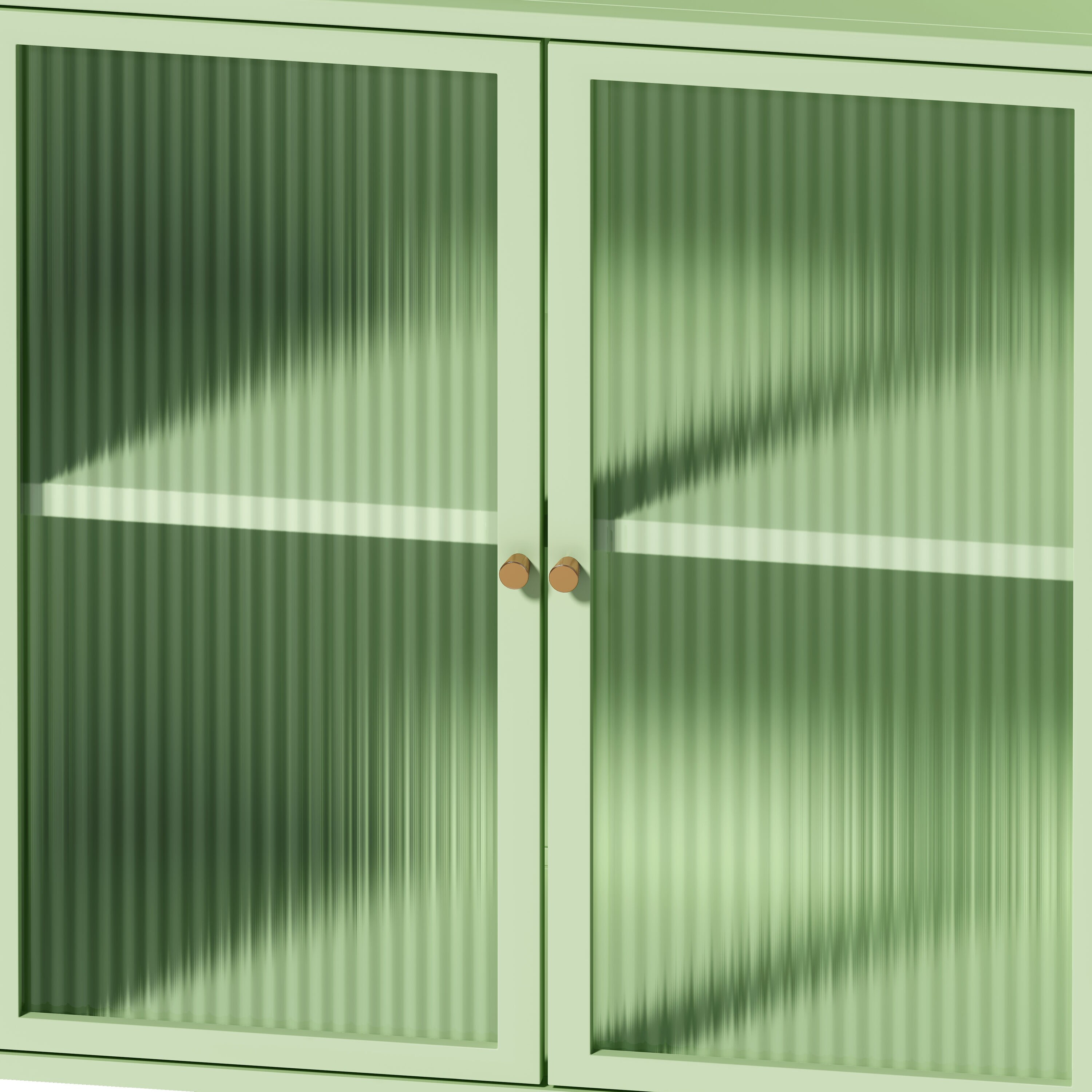 Hrinhom BA06-GREEN Linen-Cabinets - View #7