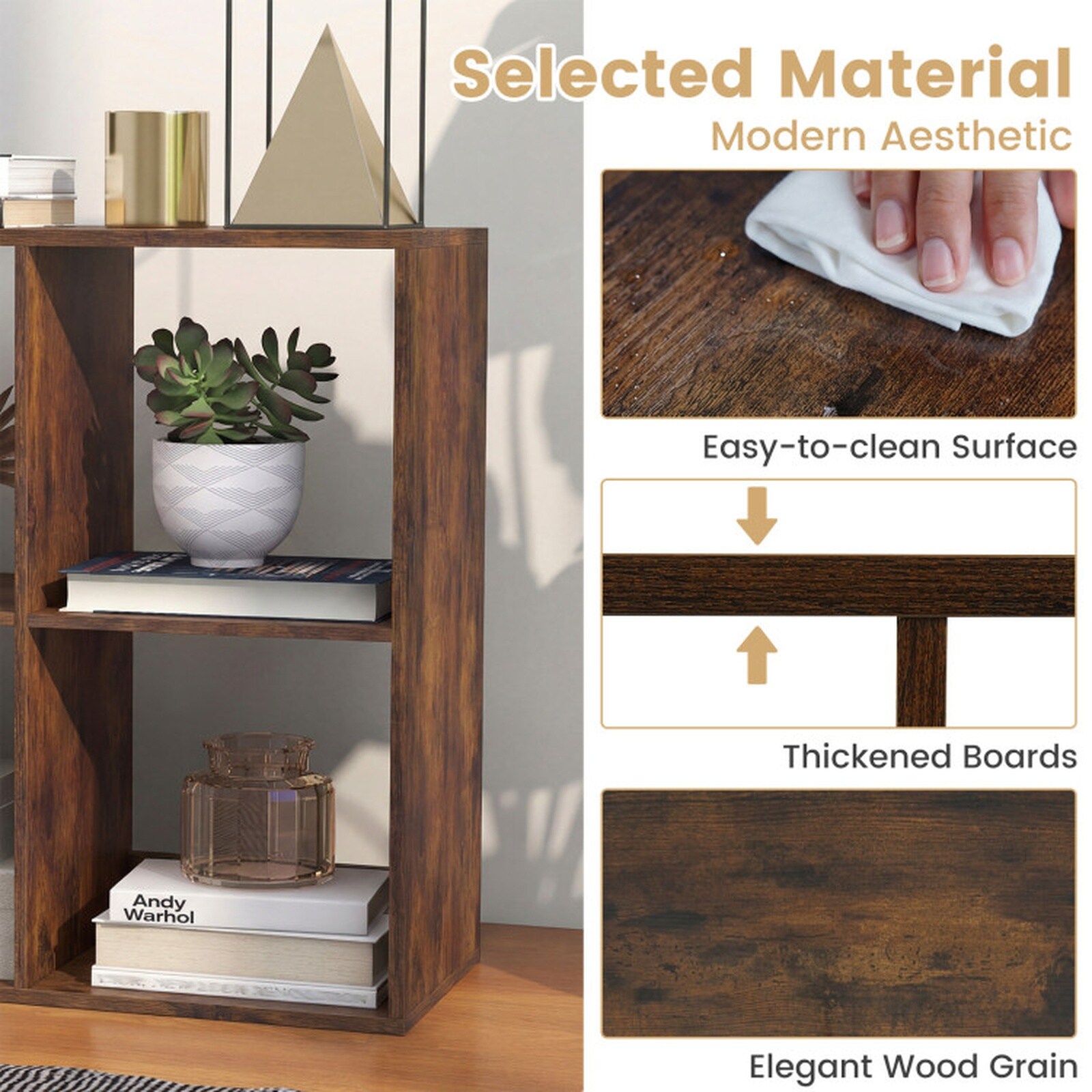 SUGIFT LW018SUGHY1275 Laminate-Storage-Cubes - View #7