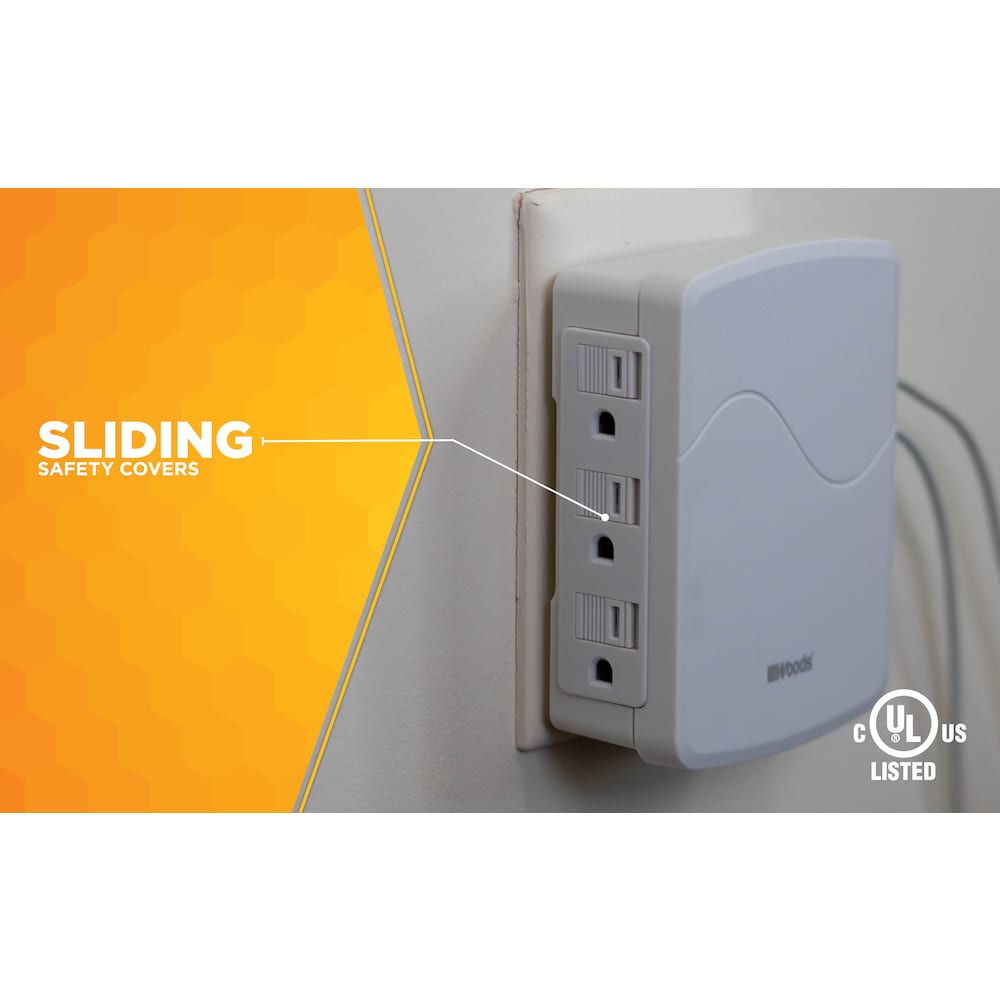 Woods 41260 Surge-Protectors - View #3