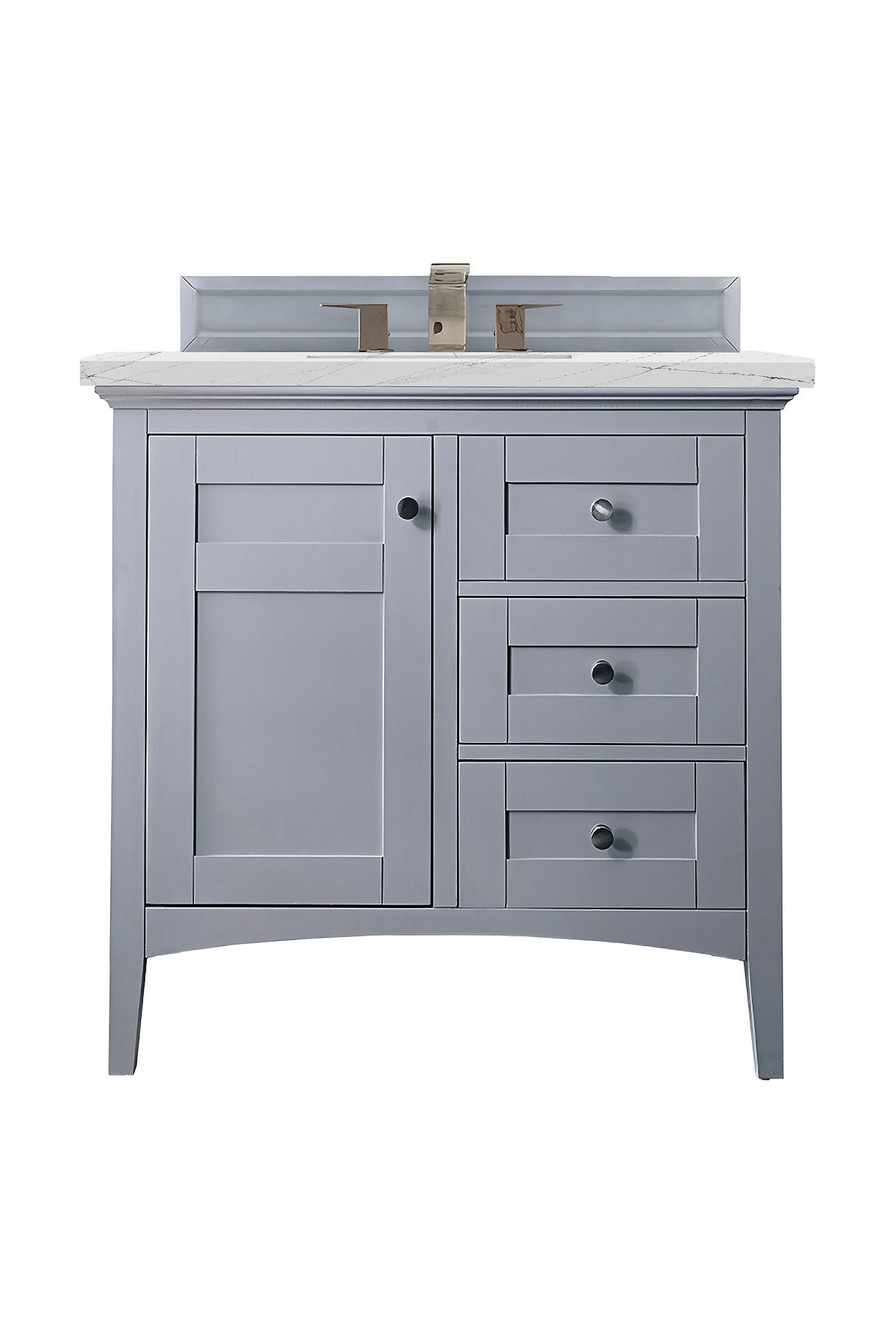 James martin palisades collection 36 single vanity чертеж