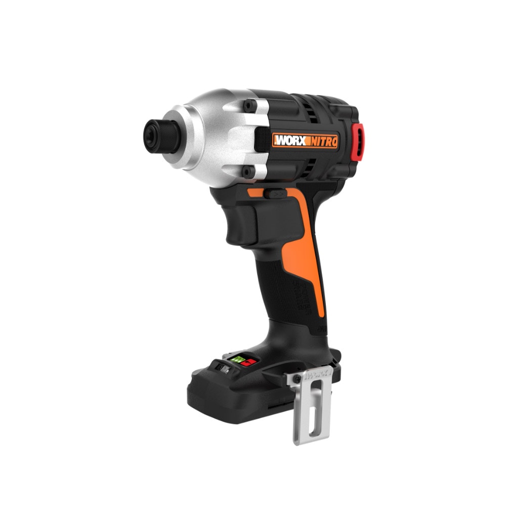 WORX 20-volt Max 1/4-in Cordless Impact Driver (1-Battery Included, Charger  Included) in the Impact Drivers department at