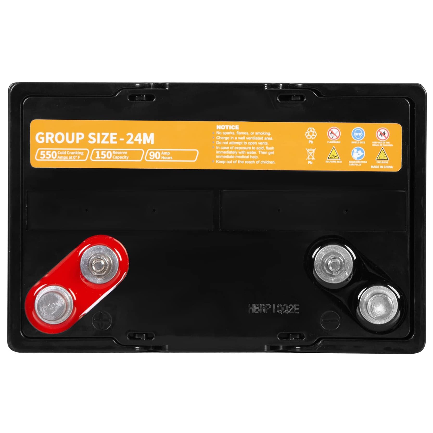 WEIZE BAD-1557 Power-Equipment-Batteries - View #5