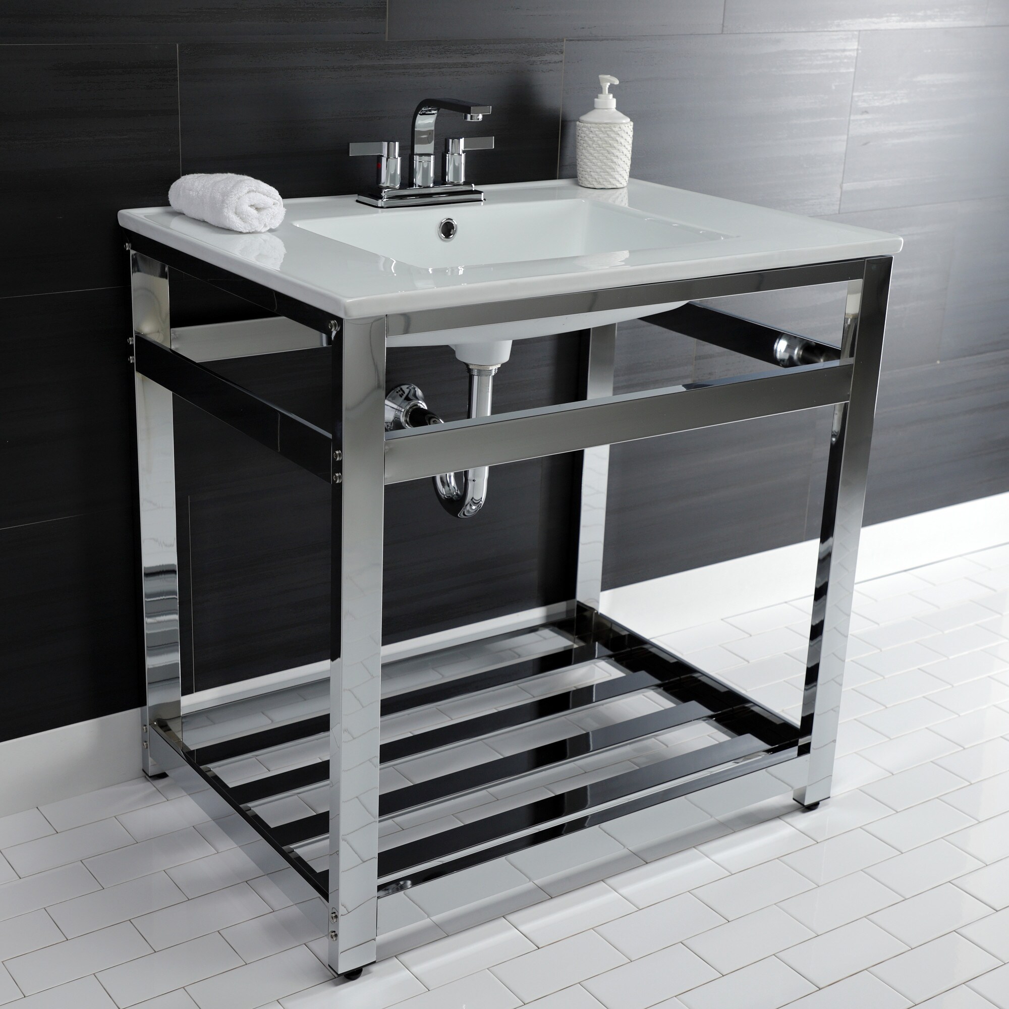 Elements of Design EB8461NDL Lavatory-Faucets - View #8