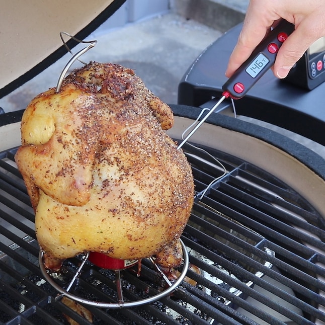 Char-Griller Folding Probe Grill Thermometer Digital Probe Meat