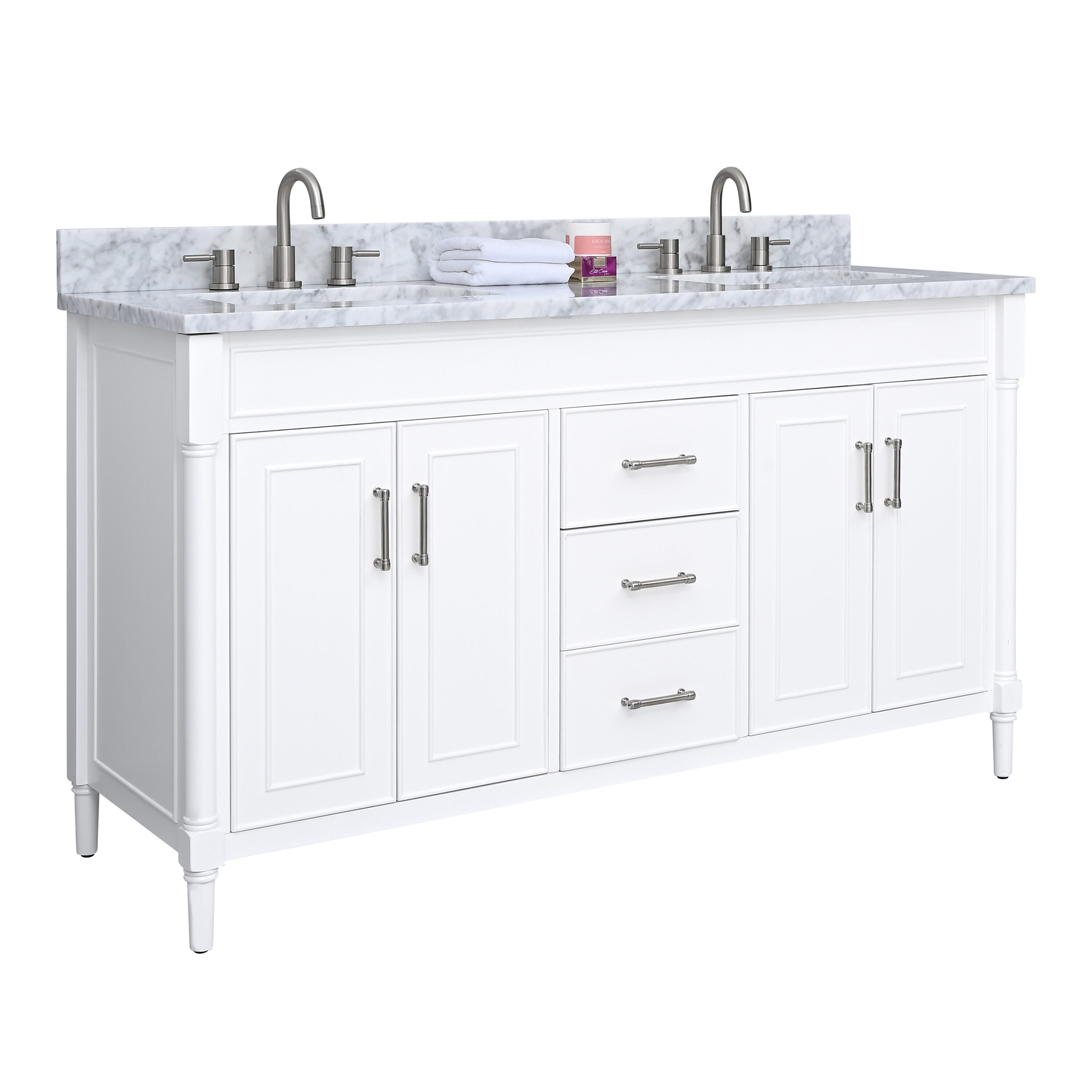 Avanity BRISTOL-VS61-WT-C Bath-Vanity-Combo - View #2