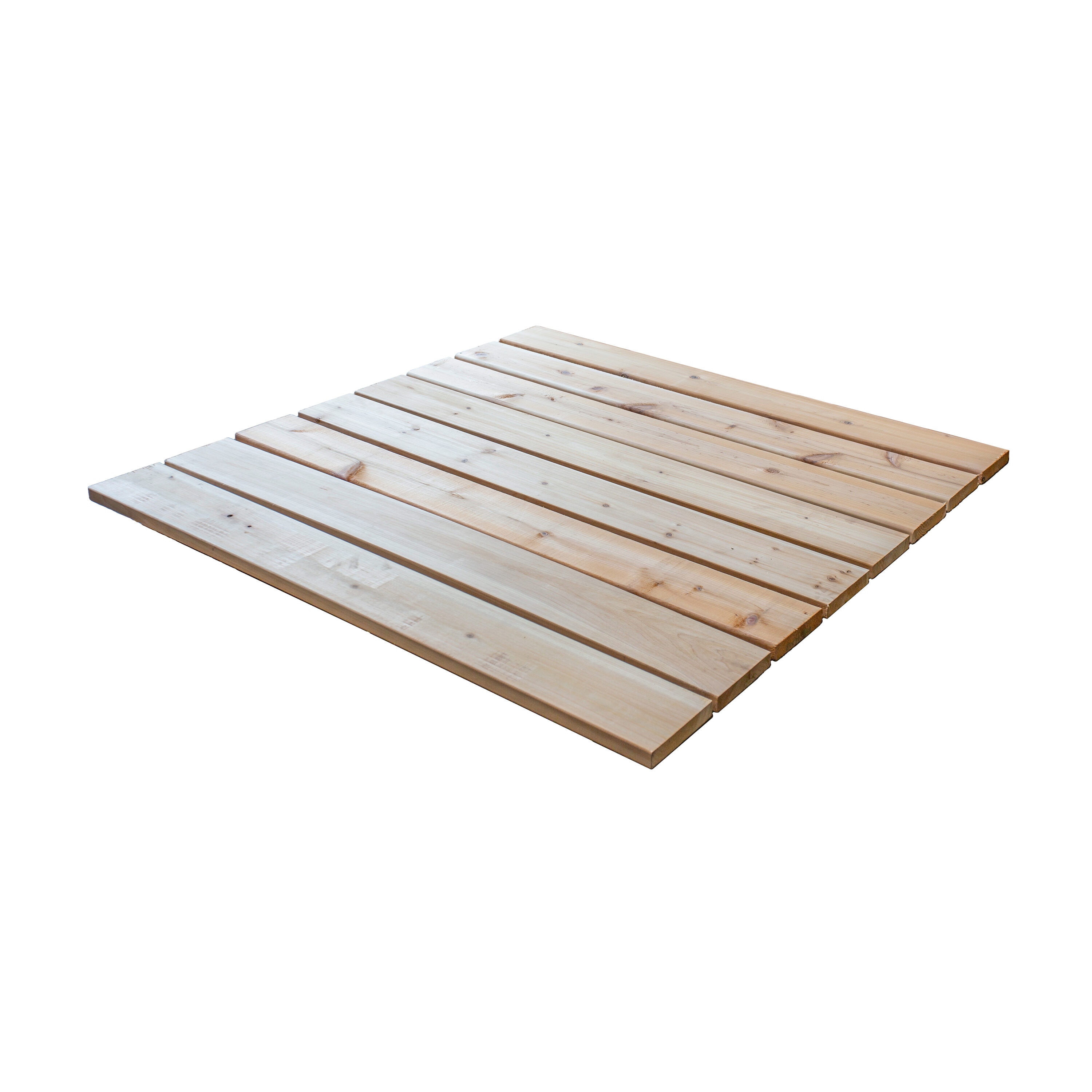 Tommy Docks 4' X 4' Drop In Panel Kit- Cedar (used For 4' X 8' Section ...