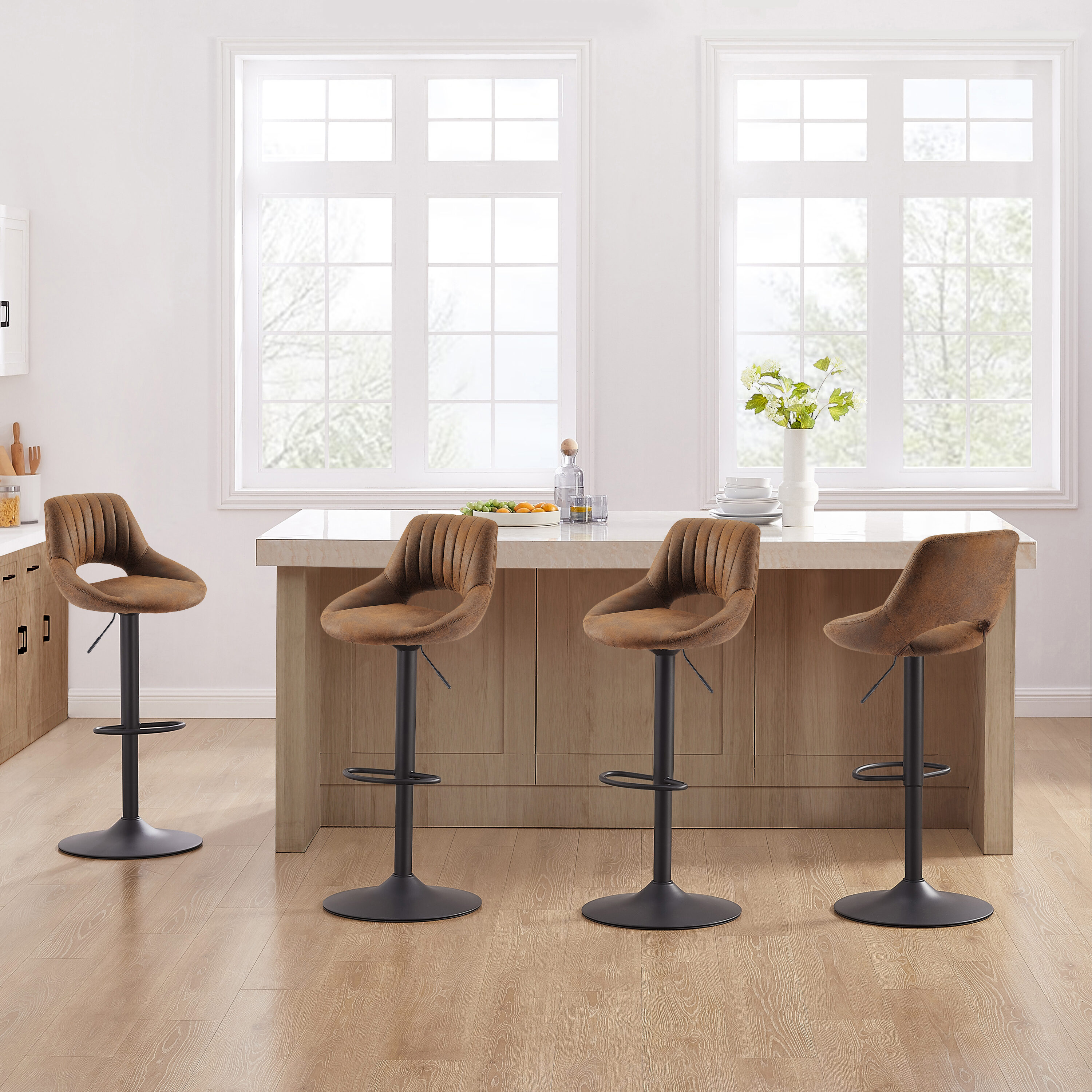 Art Leon BS003-BROWN stools - View #8