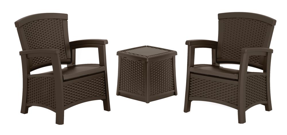 Suncast Patio Conversation Sets At, Suncast Elements Outdoor Furniture