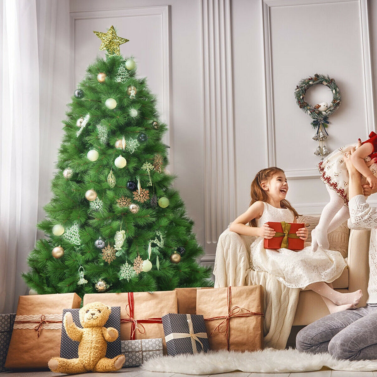 Forclover HYFW-TR807 Artificial-Christmas-Trees - View #10