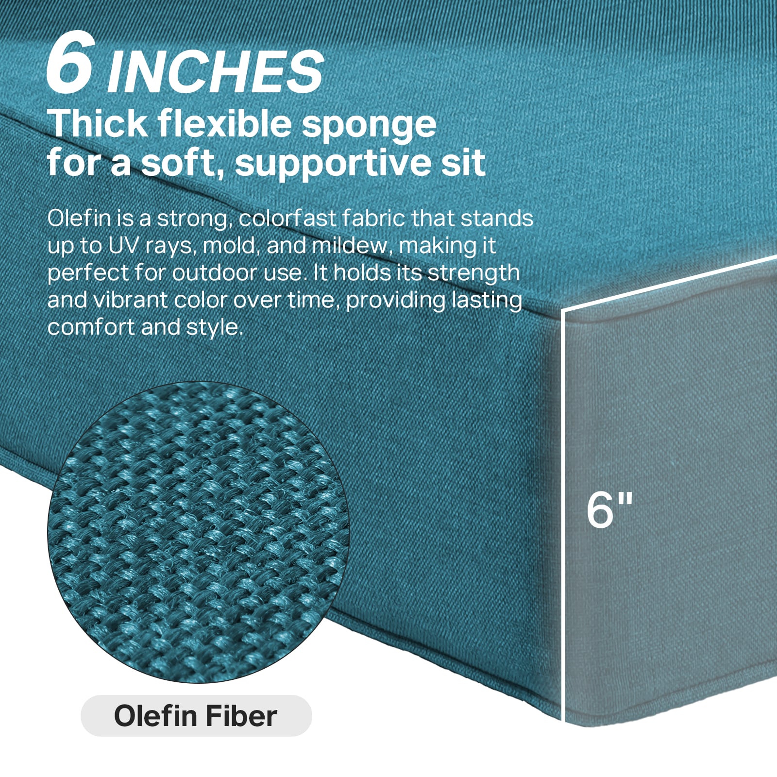 Rilyson FSZBD022-10AA Patio-Furniture-Cushions - View #2