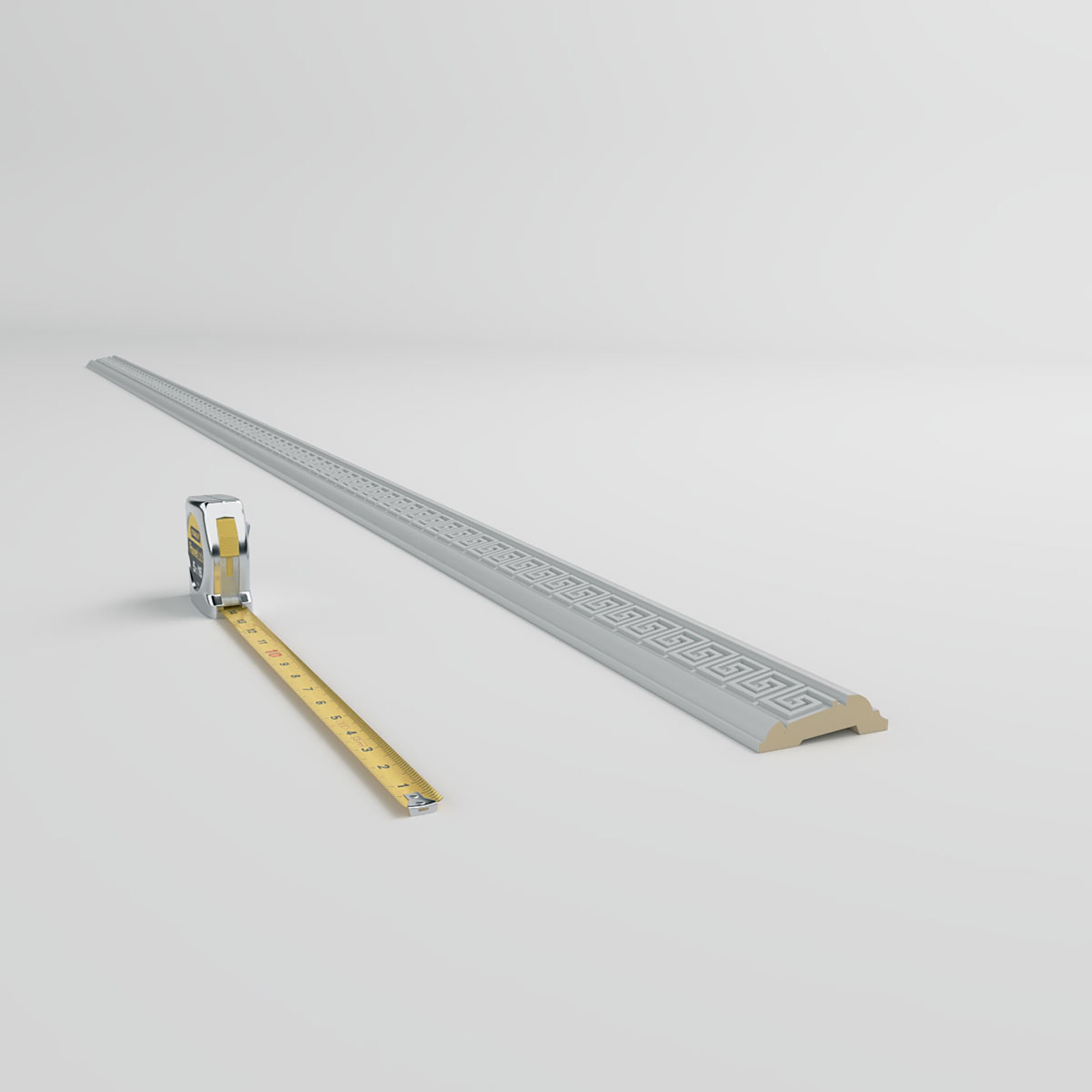 Ekena Millwork CHA03X01ER-CASE-12 Chair-Rail-Moulding - View #6