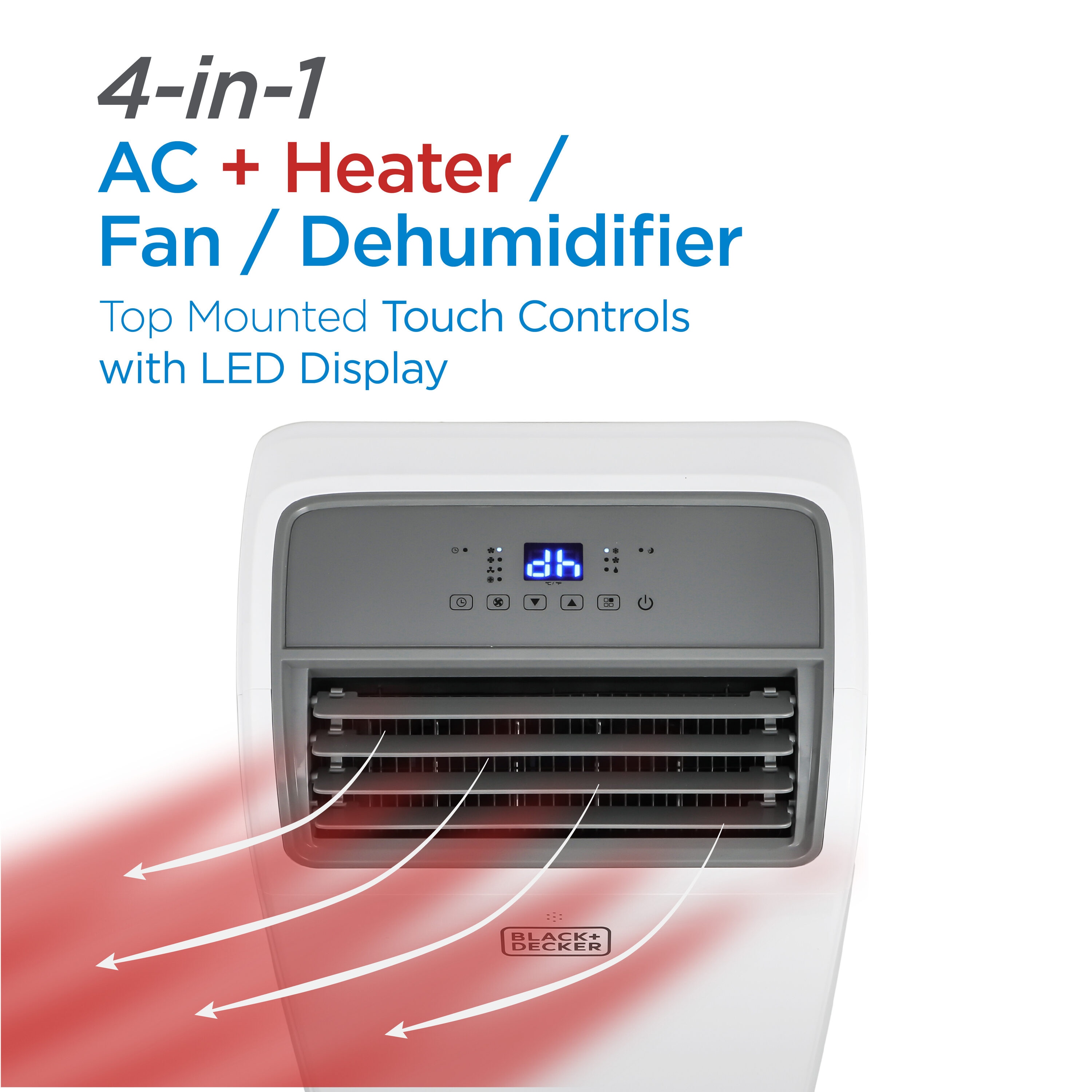 BLACK+DECKER BPT10HWTB Portable-Air-Conditioners - View #5