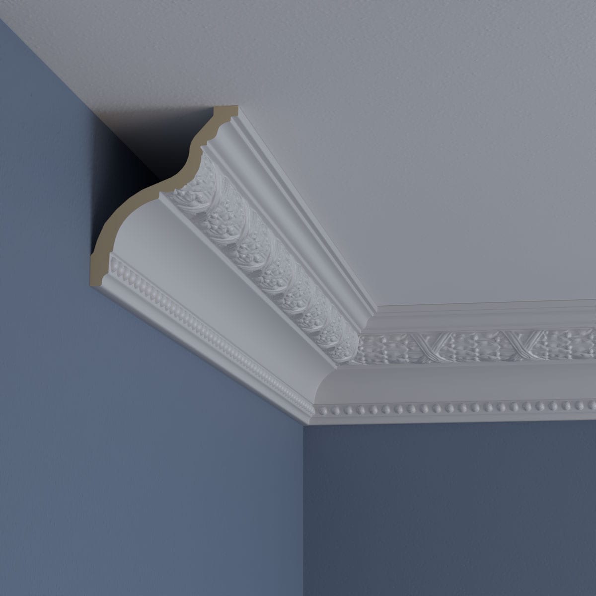 Ekena Millwork MLD04X03X06DU Crown-Moulding - View #9