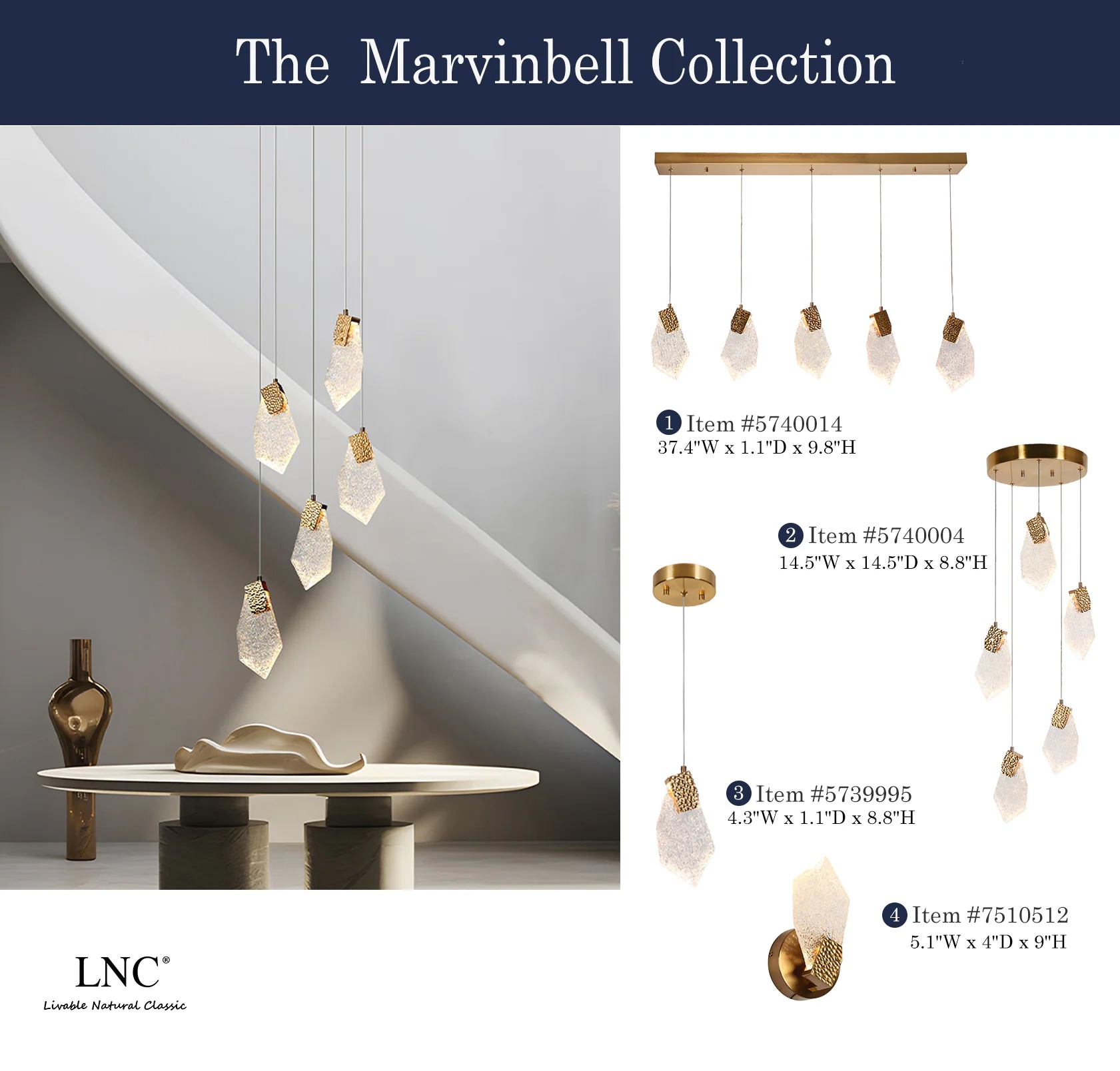 LNC YQUZMBLWS11802H9 Pendant-Lights - View #14