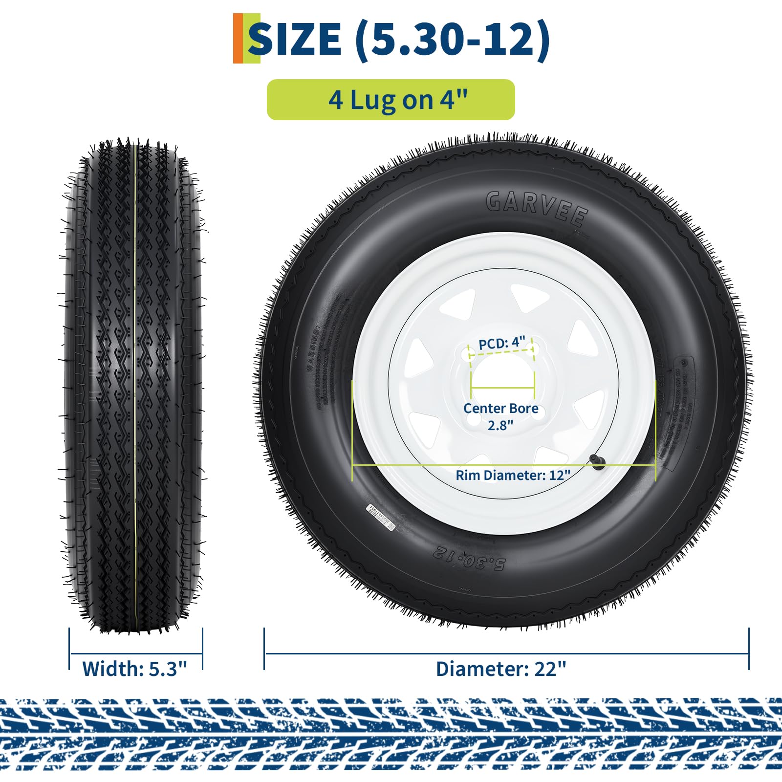 IdealHouse F072FAYE-MTWU Ope-Wheels-And-Tires - View #2