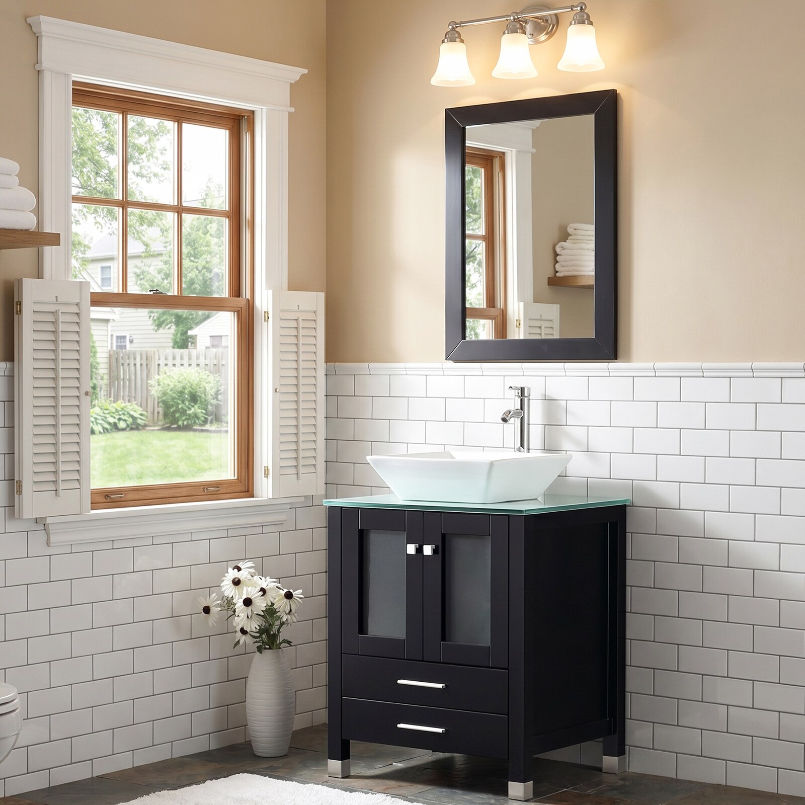 WONLINE USBR4196+USBR4360 Bath-Vanity-Combo - View #5