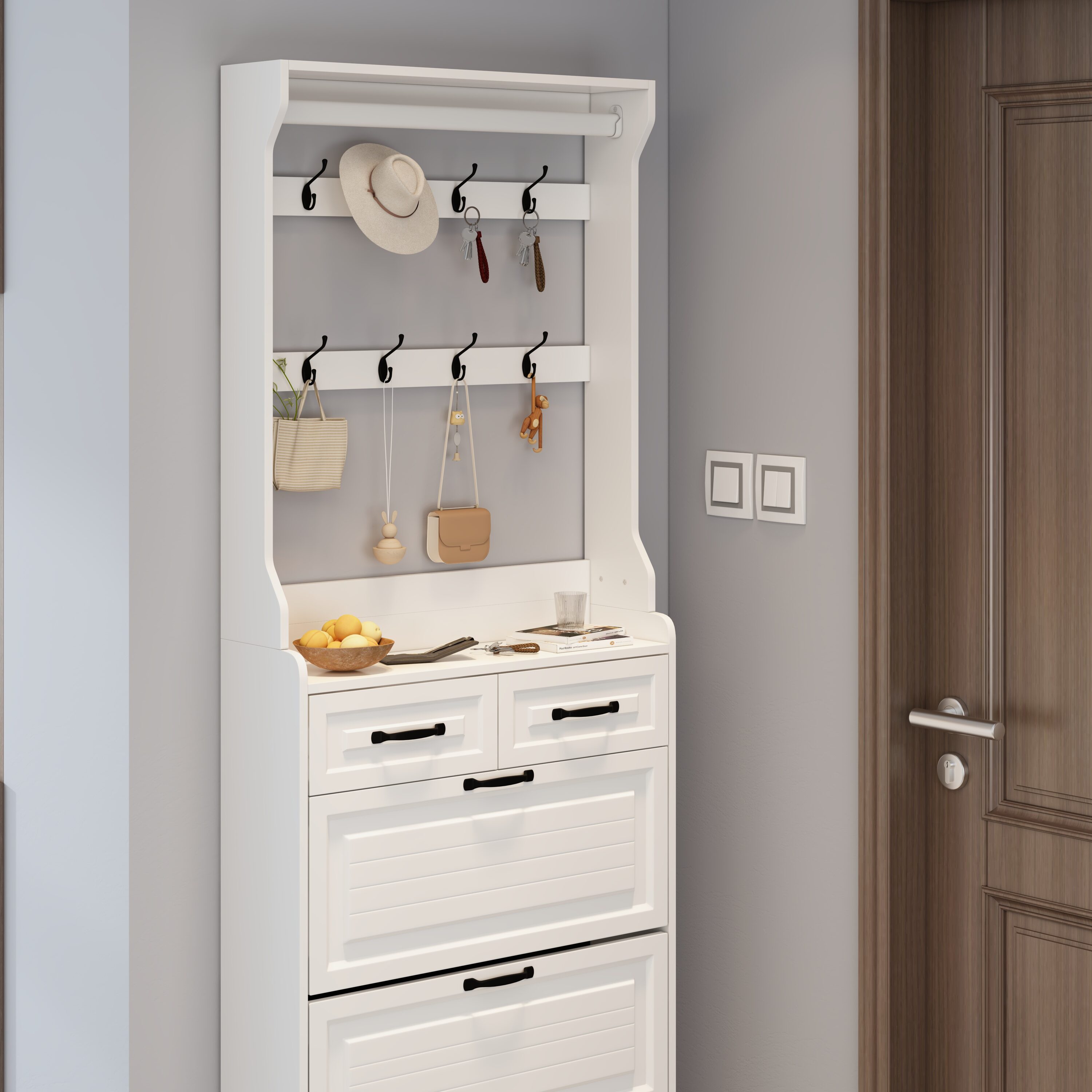 LOVMOR SF-H-W1320P236454 Utility-Storage-Cabinets - View #3