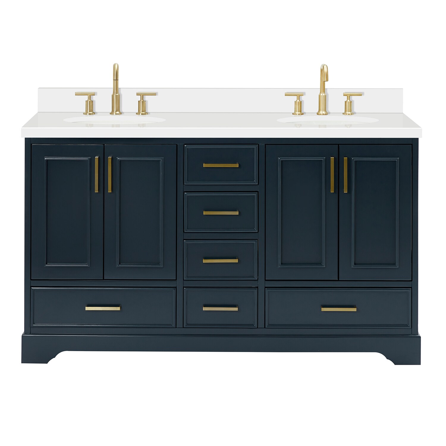 ARIEL M061DWQOVOMNB Bath-Vanity-Combo - View #2