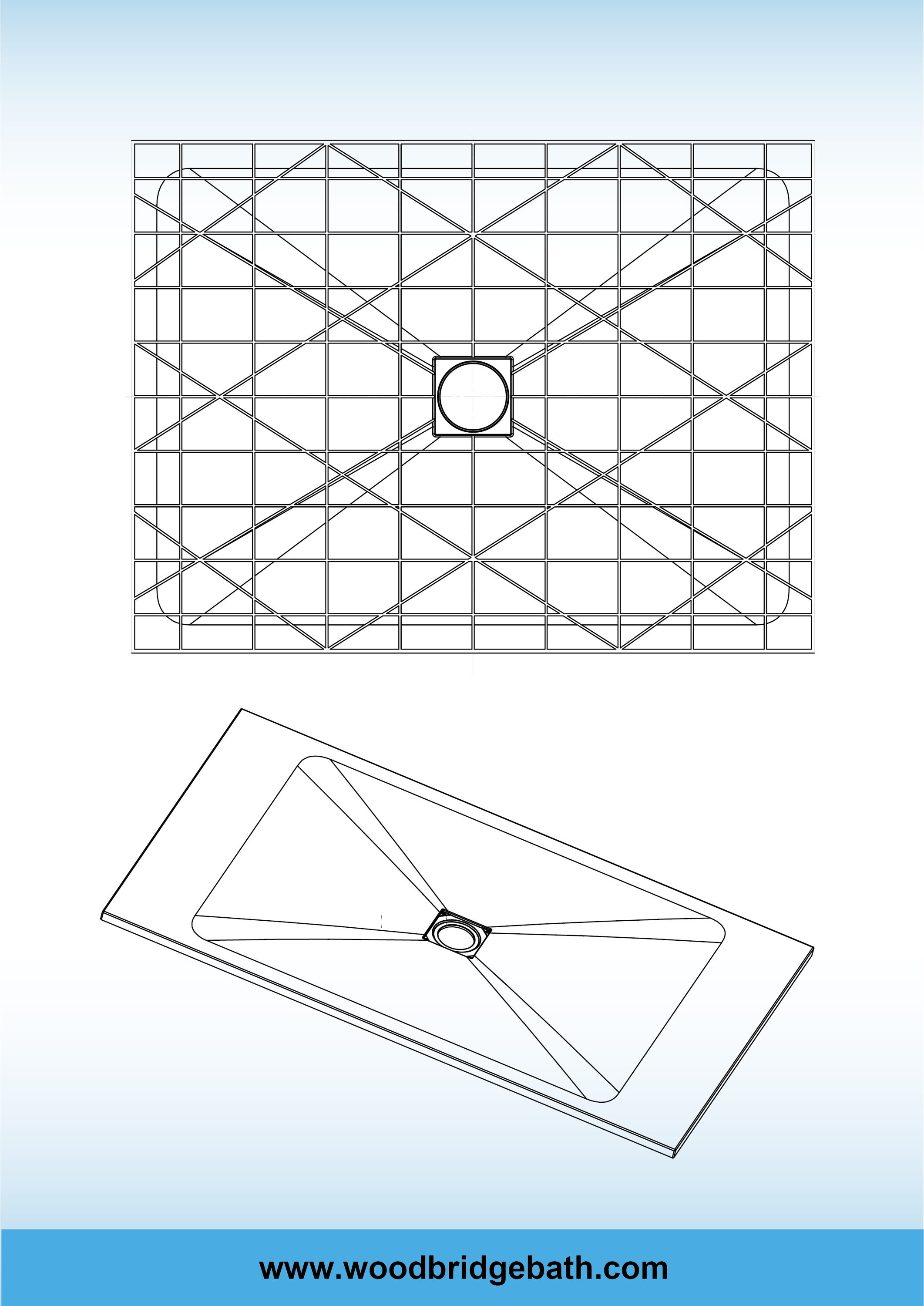 Woodbridge LSB4225 Shower-Floors - View #15