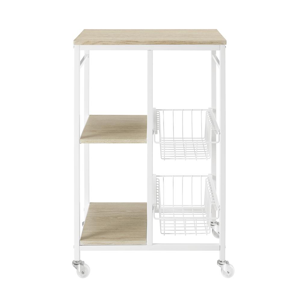 Linon KI112WHT01 Kitchen-Furniture - View #2