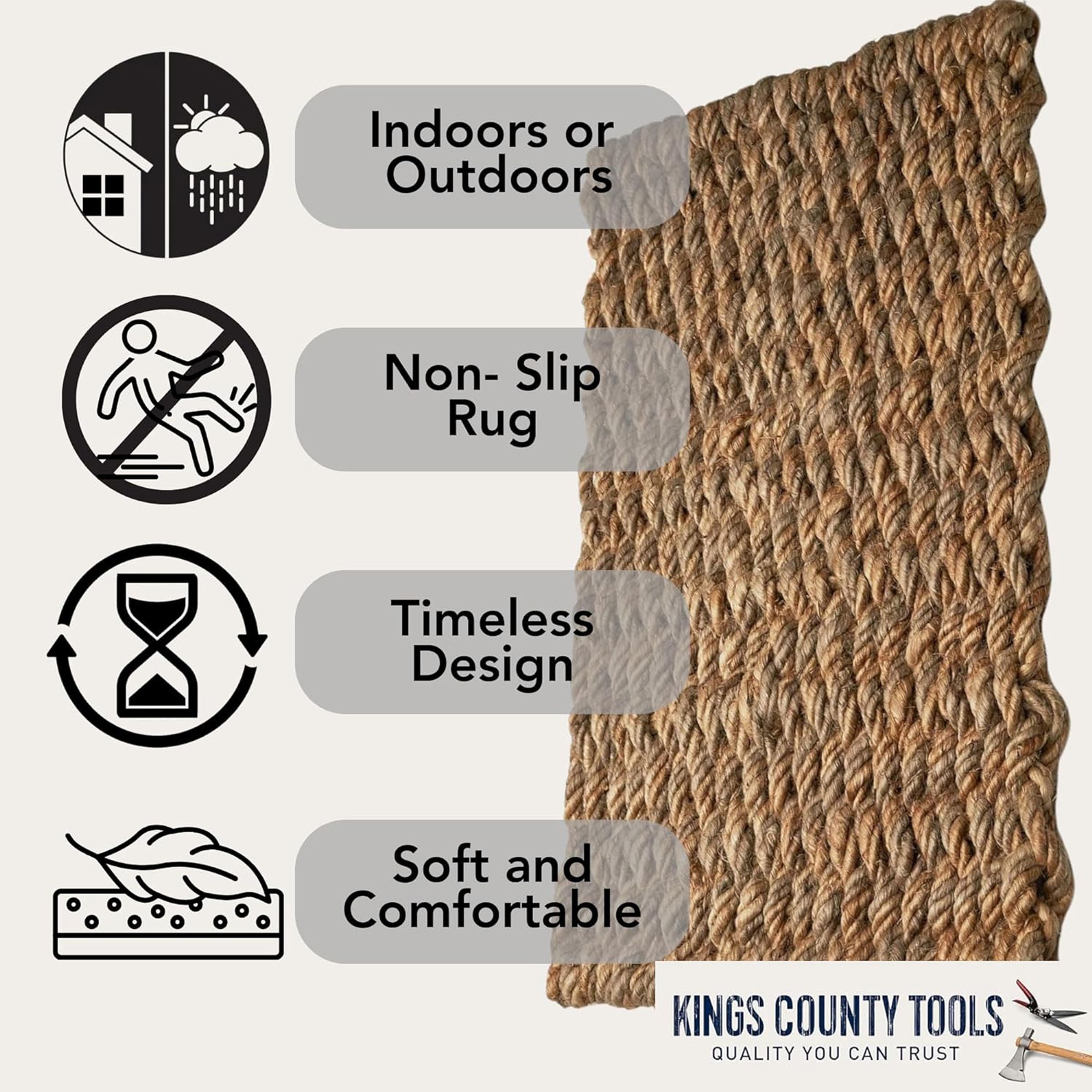 Kings County tools GW58A03-01 Mats-Cat - View #3