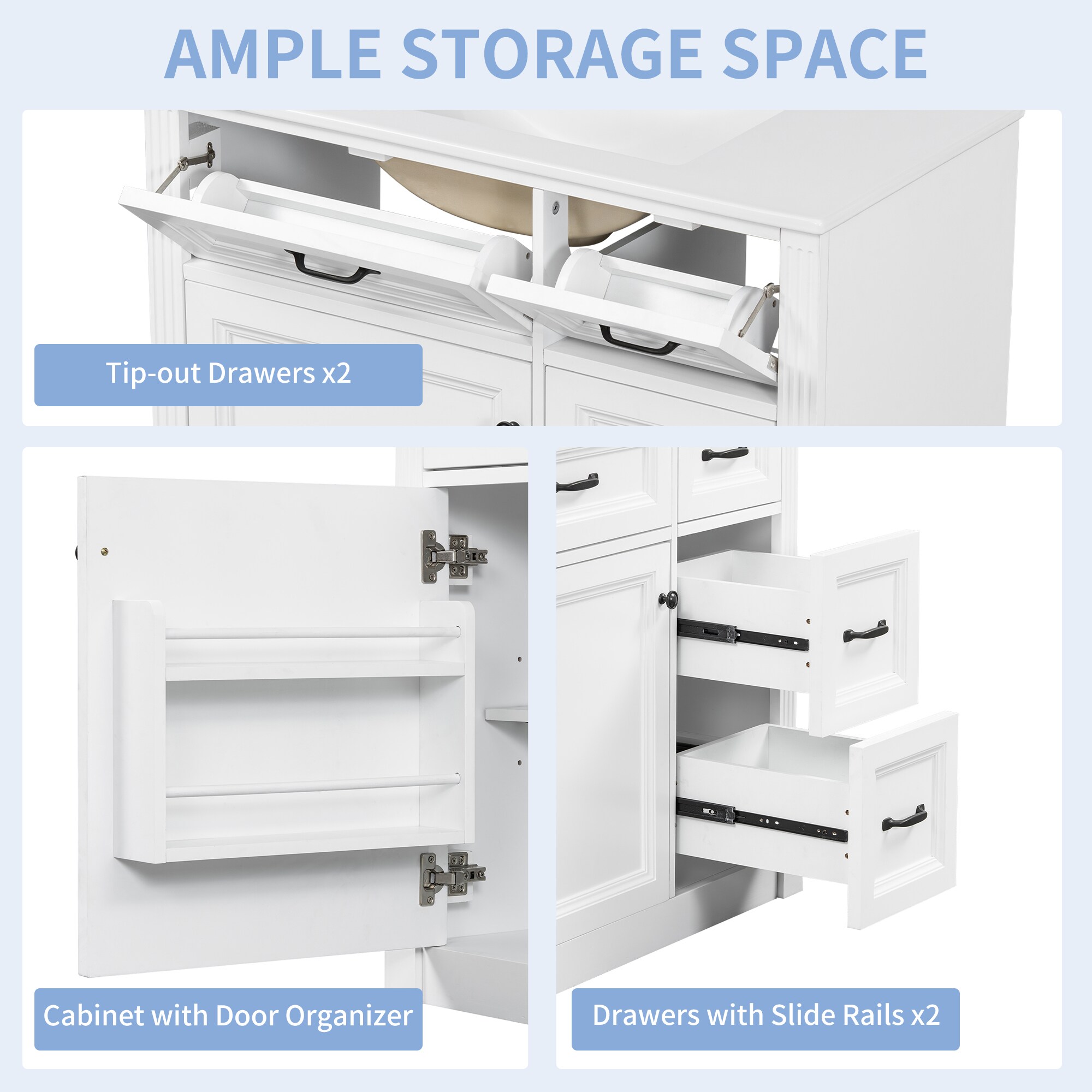 ModernLuxe L3P-N725P336549K Bath-Vanity-Combo - View #5