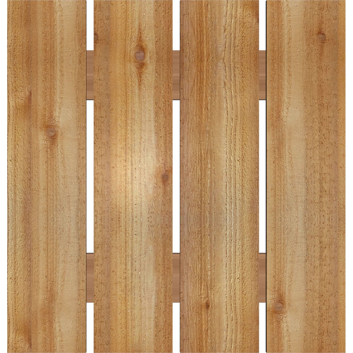 Ekena Millwork RBS06S23X024RWR Exterior-Shutters - View #4