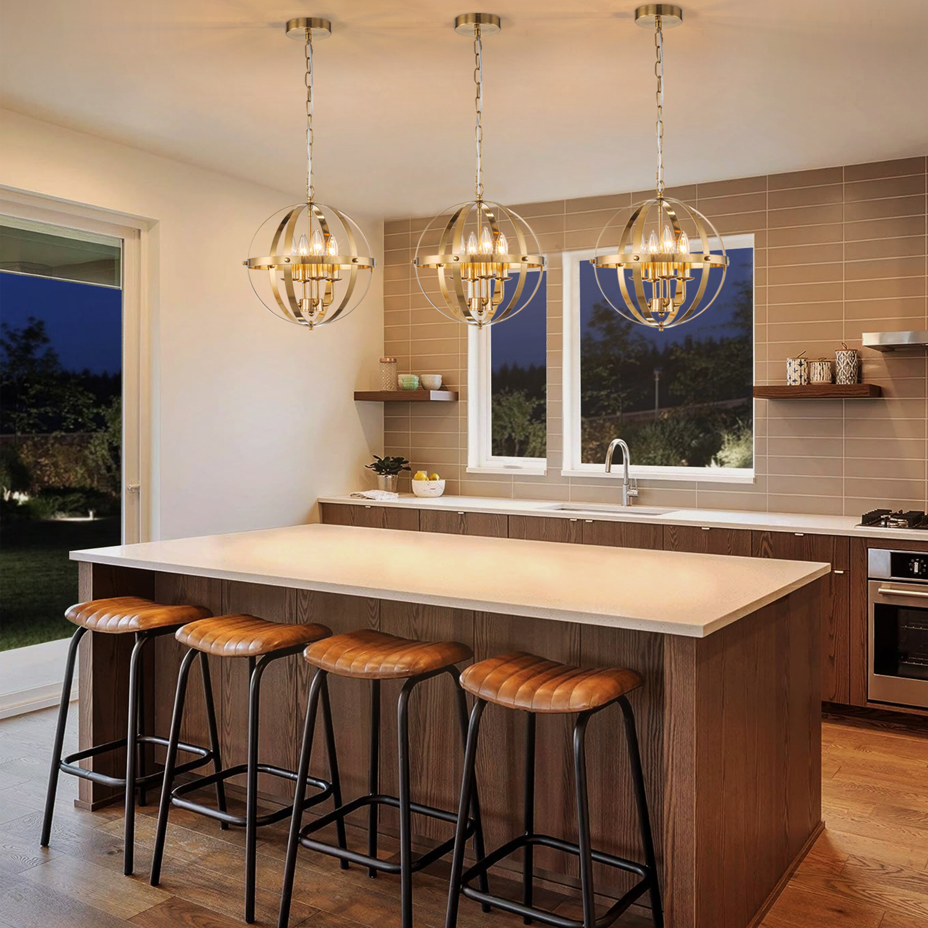 GoYeel ZP002GL Pendant-Lights - View #7