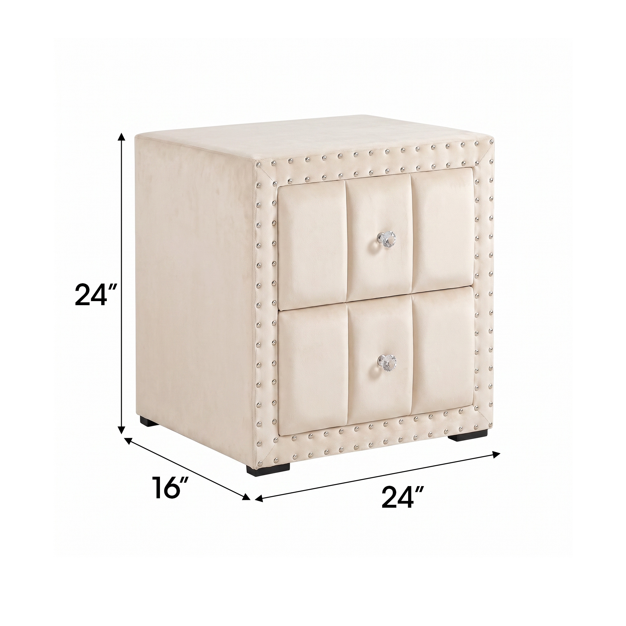 IHOMEadore MDSL7001BG-N nightstands - View #5
