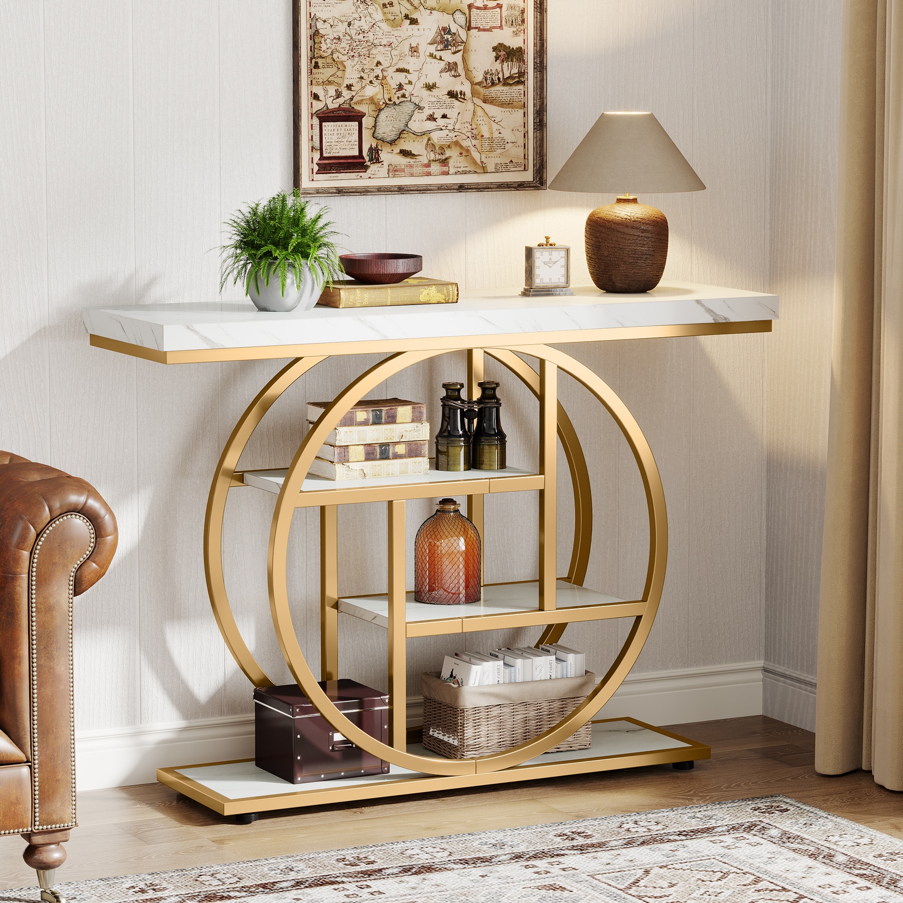 Tribesigns LWFD-JW0837 Console-Sofa-Tables - View #3