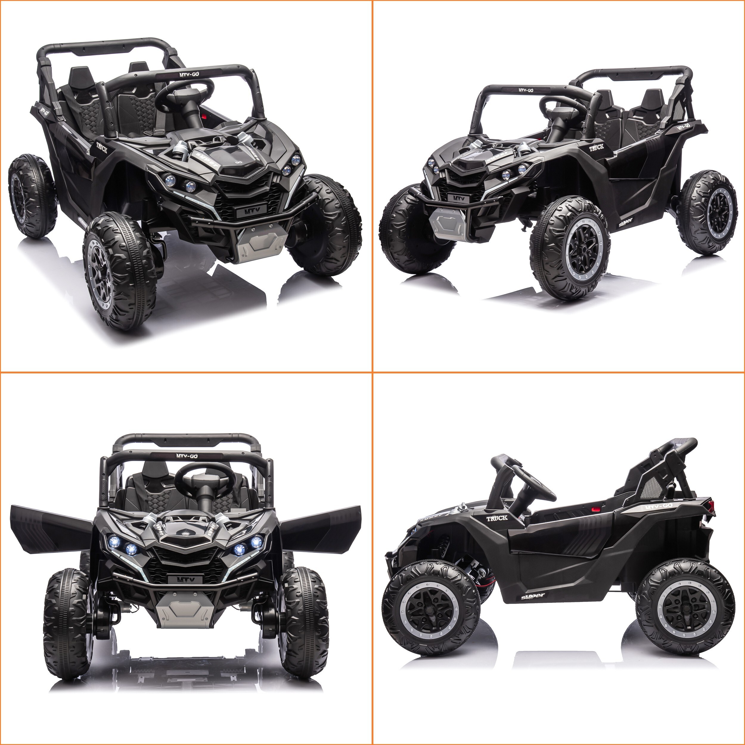 JOYRACER ATV2401BG Play-Toys - View #11