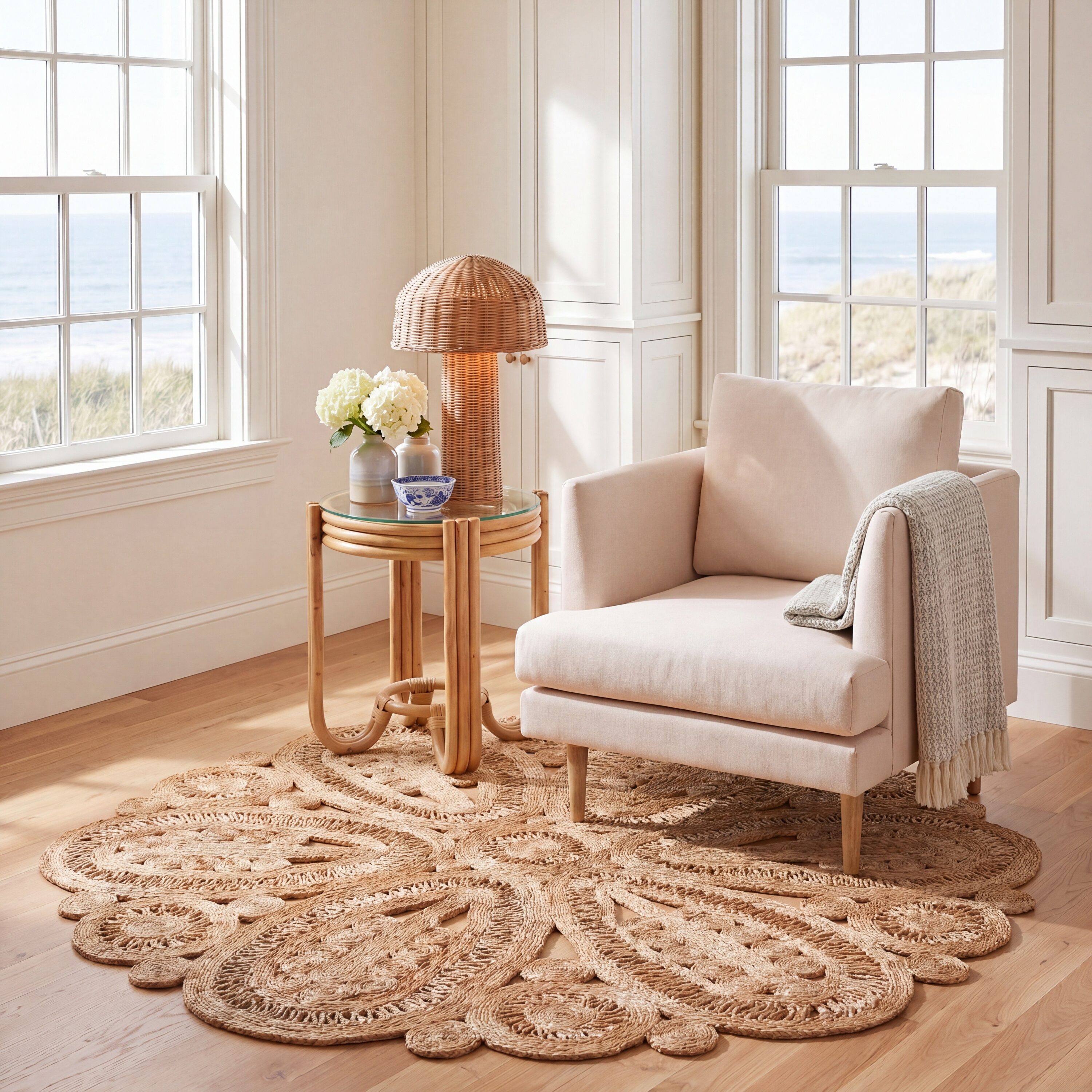 Safavieh NF360A-7R rugs - View #3