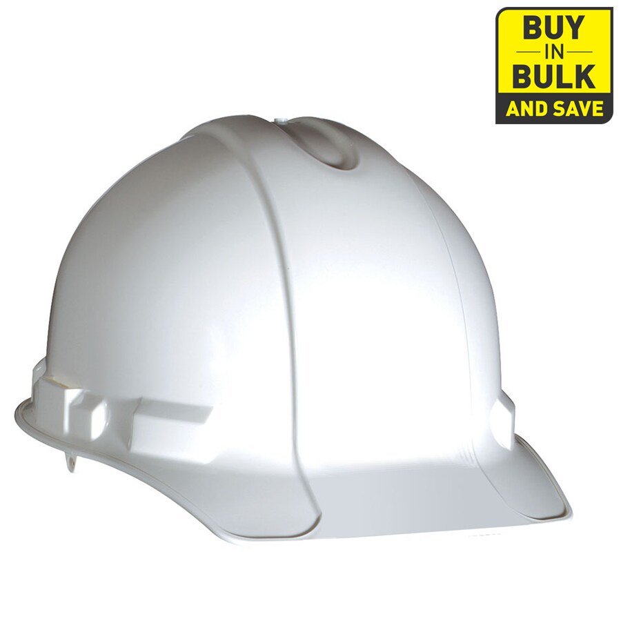 3M White Hard Hat in the Hard Hats department at Lowes.com