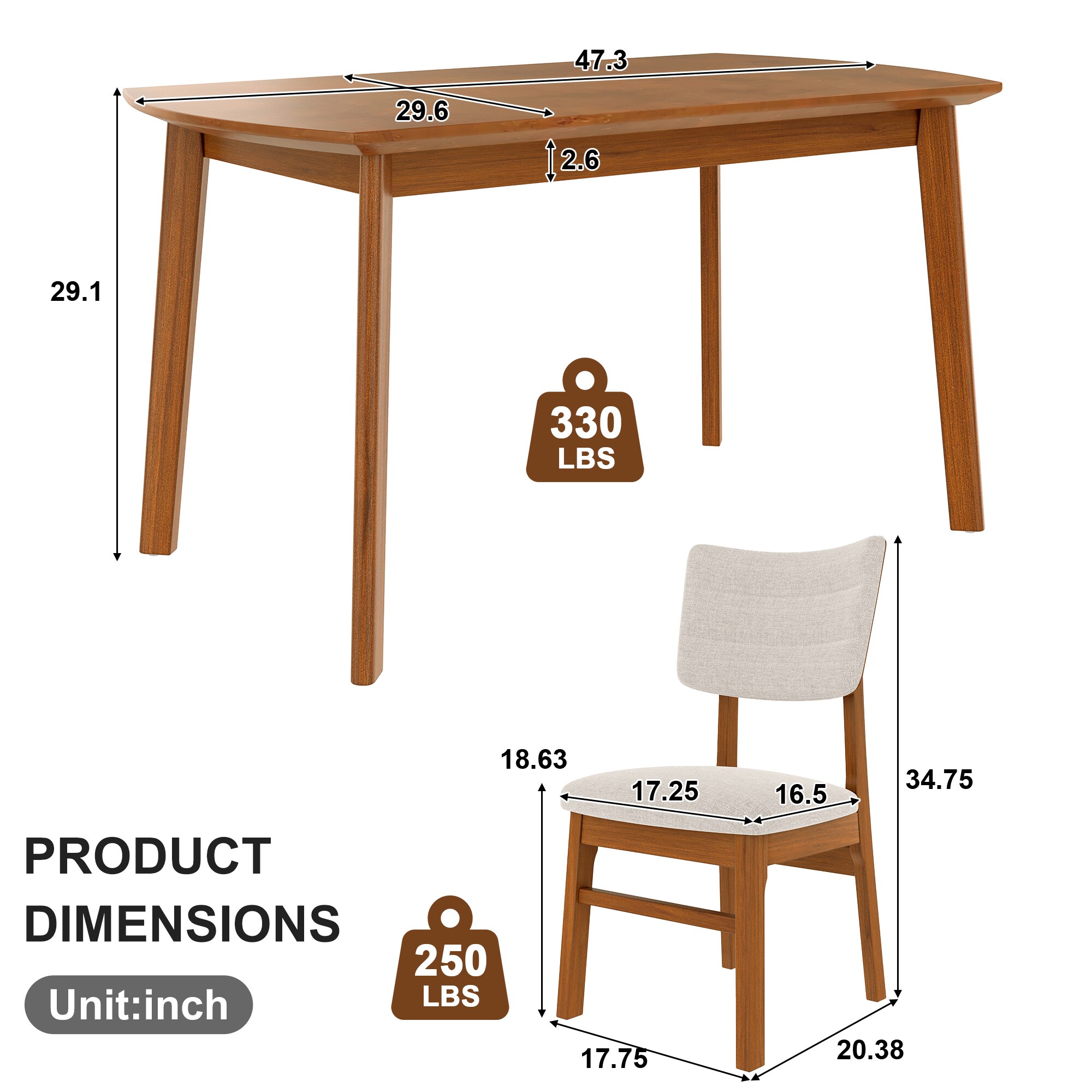 Bybafun YC9900041 Dining-Sets - View #5